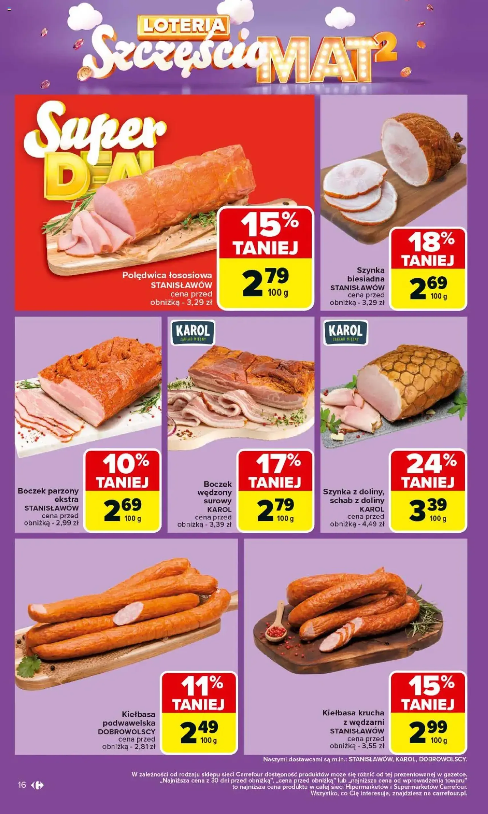 Carrefour Gazetka - ważny gazetka od 06.10.2025 strona 16 z 62