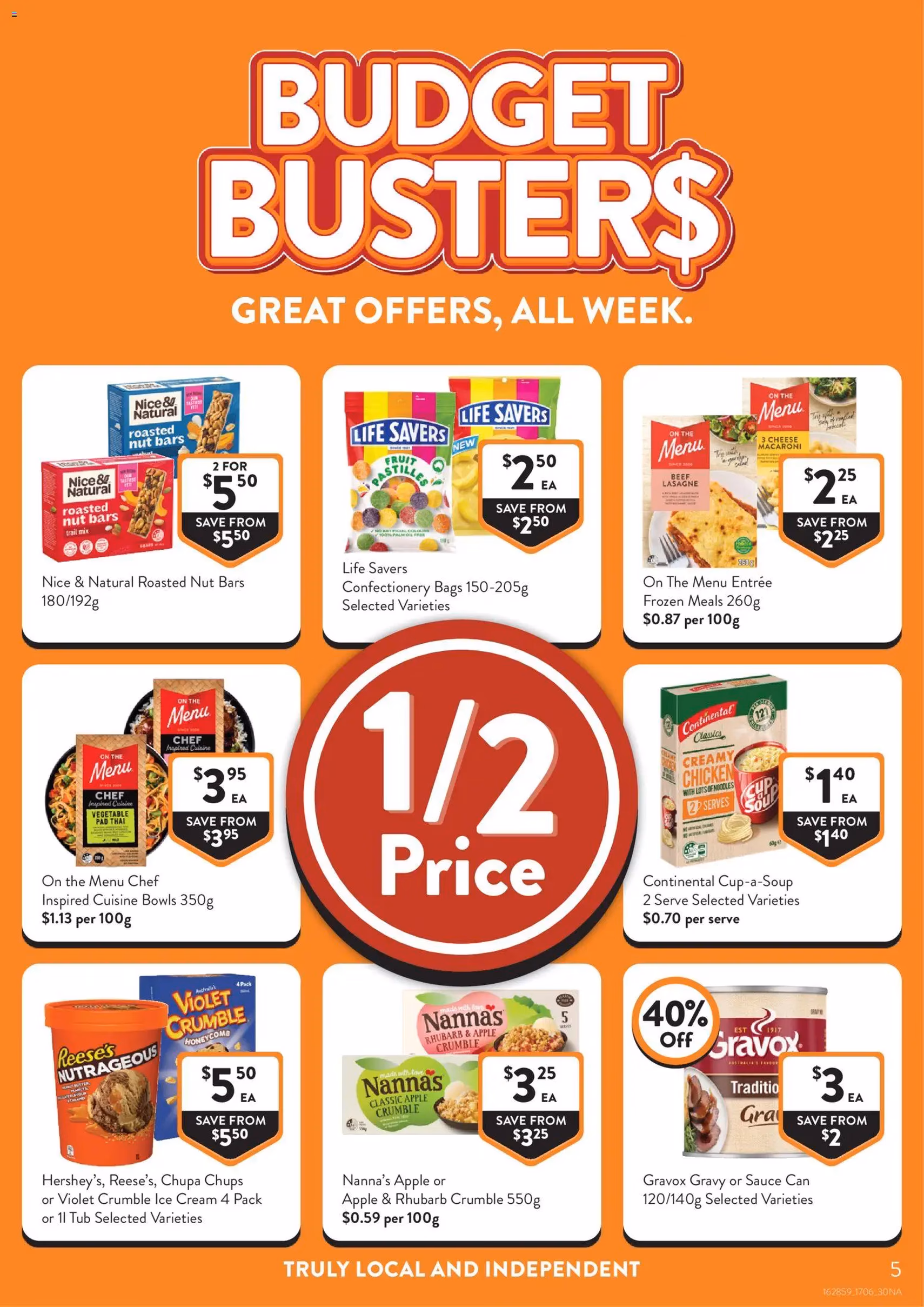 Foodworks catalogue - valid flyer from 17/06/2026, page 5 of 30
