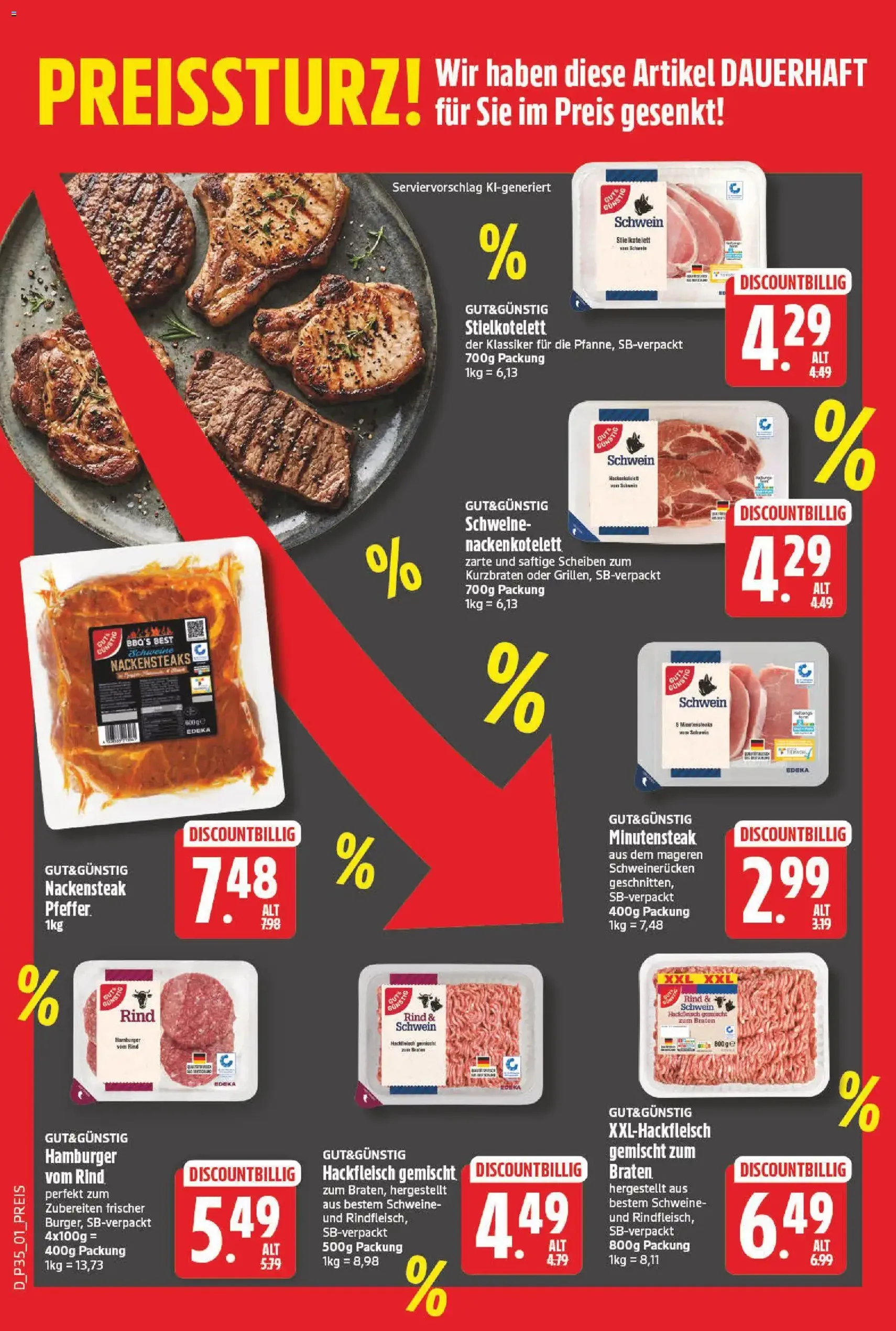 NP Discount Prospekt - Gültiger Prospekt ab 24.08.2026, Seite 3 von insgesamt 17