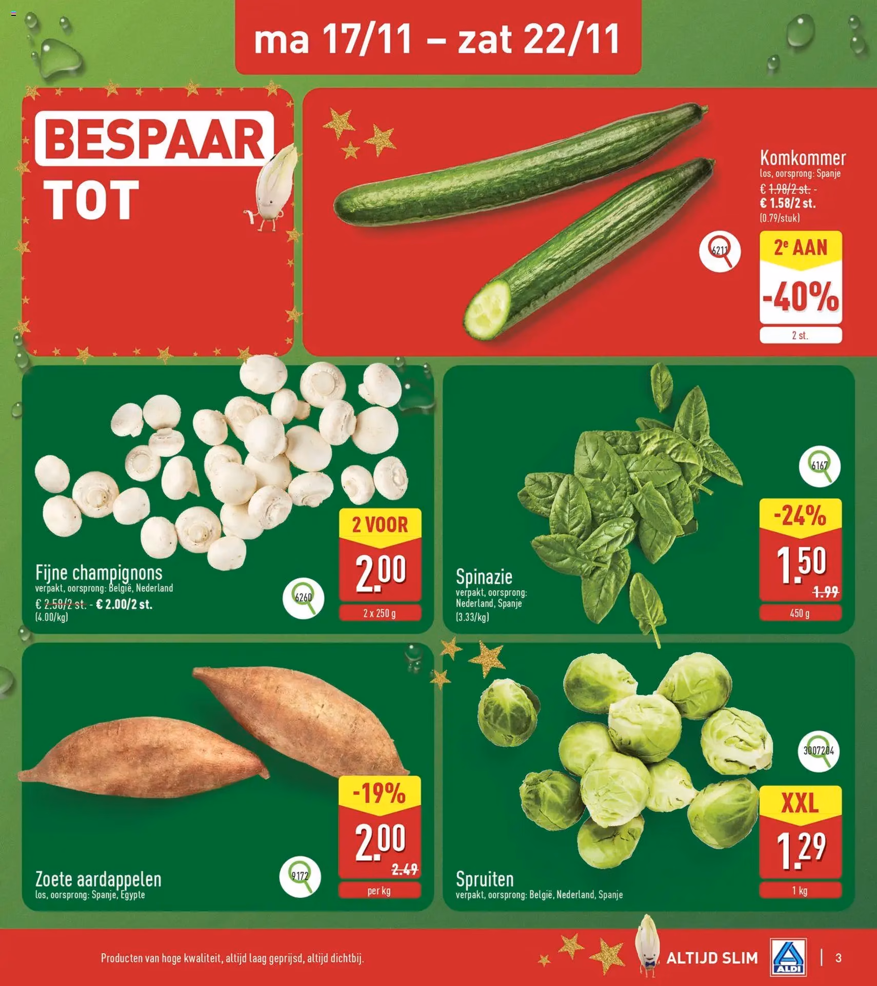 Aldi folder week 46 - geldige folder vanaf 17/11/2025 pagina 3 van 33
