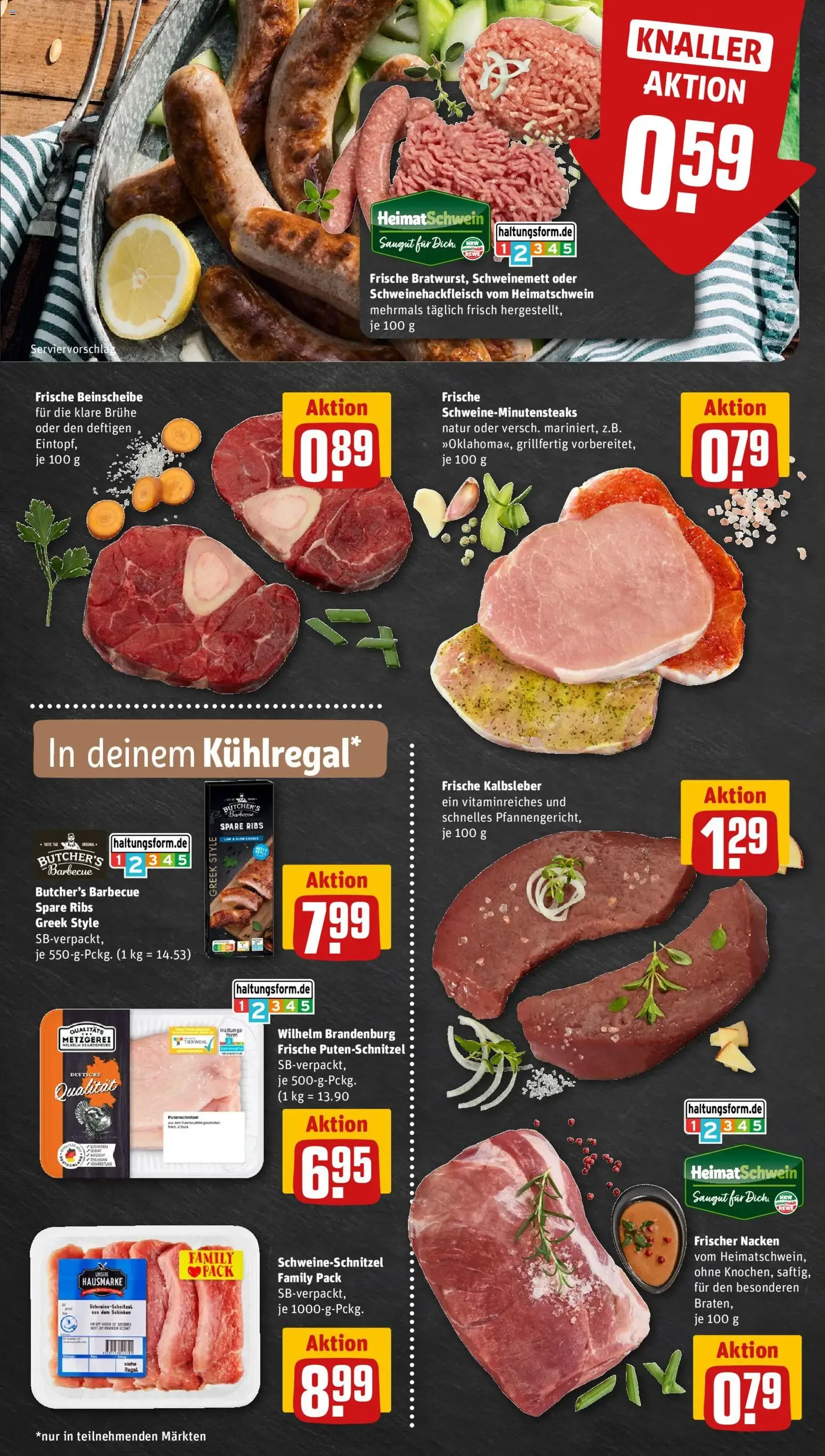Rewe ihr Kaufpark Prospekt - Gültiger Prospekt ab 03.08.2026, Seite 6 von insgesamt 31
