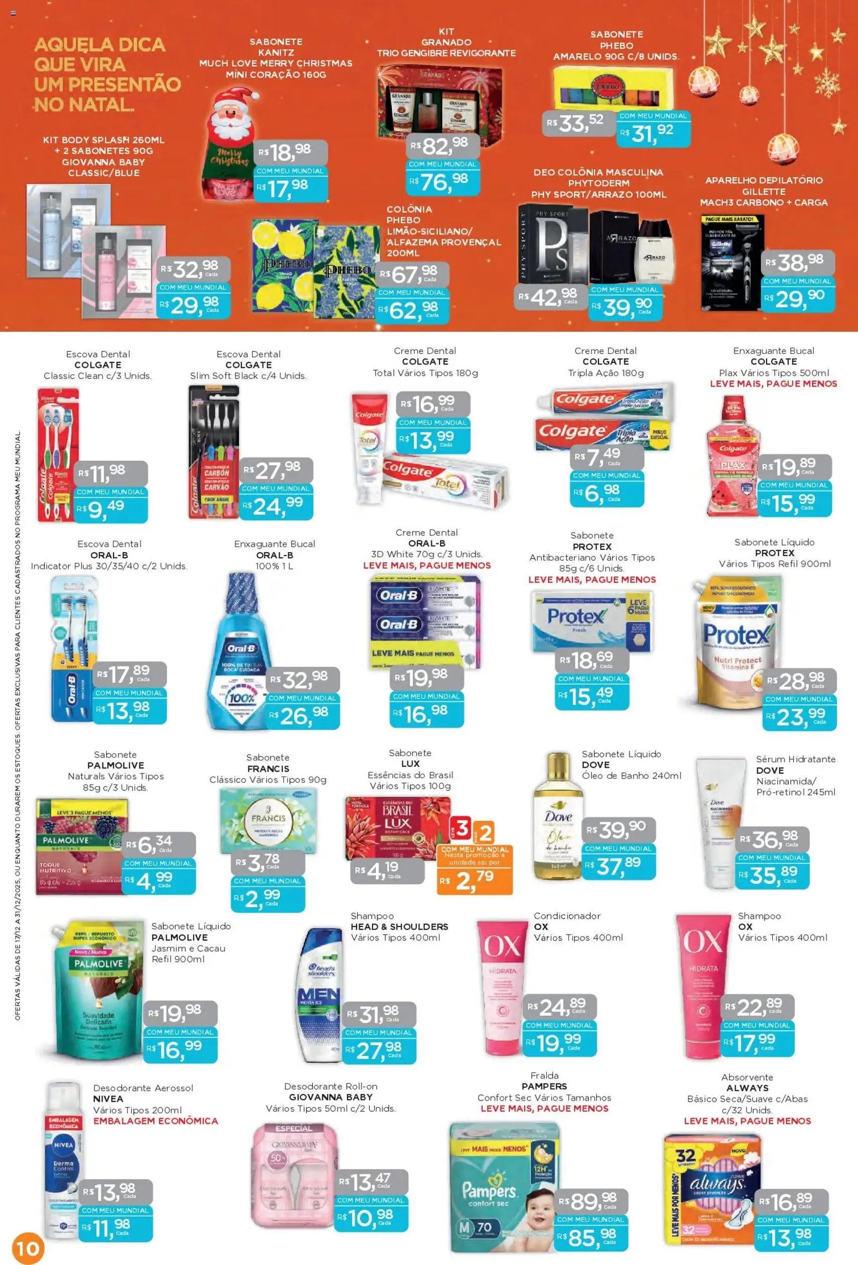 Encarte Mundial - folheto válido a partir de 17/12/2025 página 10 de 12