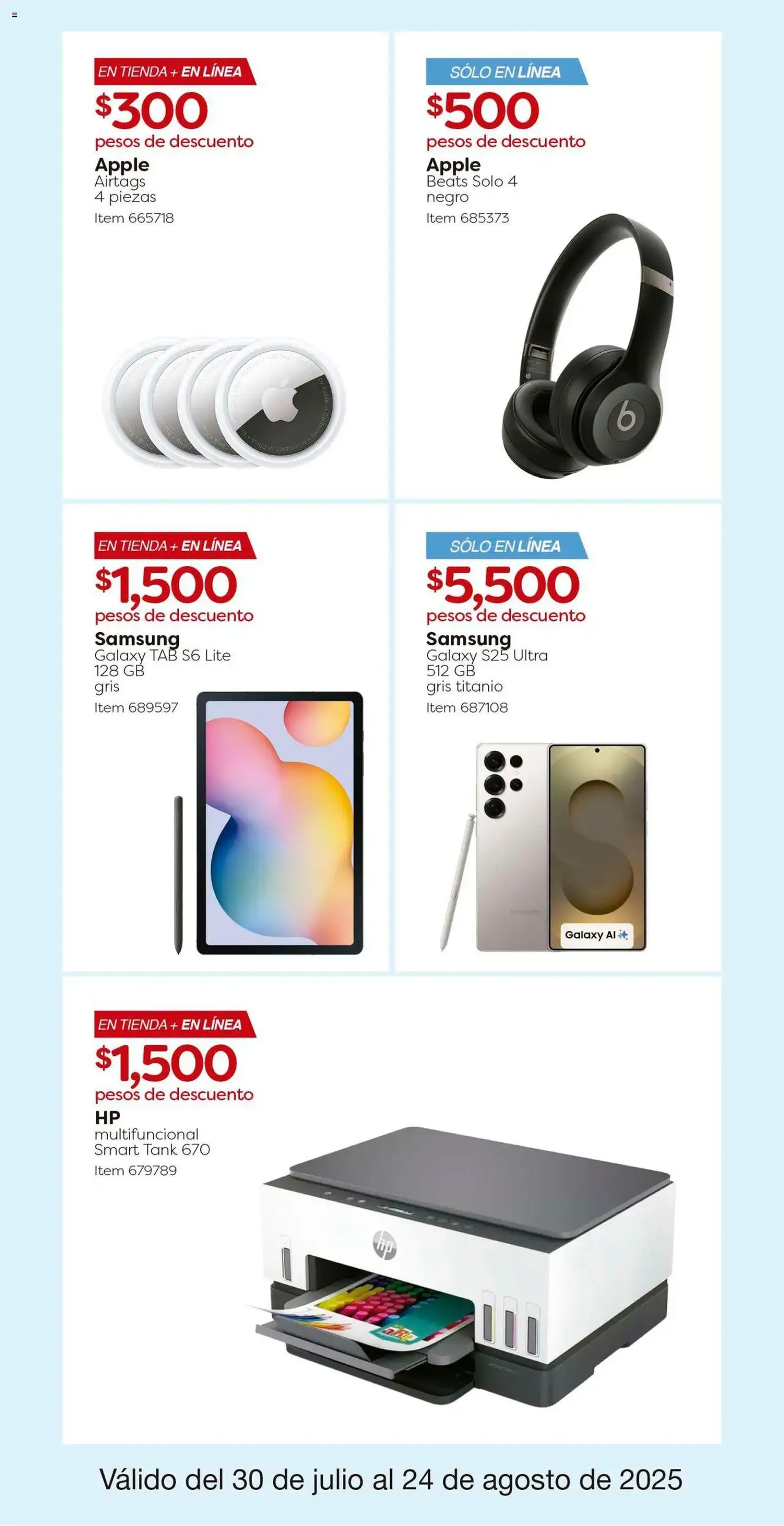 Costco - Catálogo - folleto válido desde 30/07/2025 página 6 de 36 Costco - Catálogo - folleto válido desde 30/07/2025 página 6 de 36