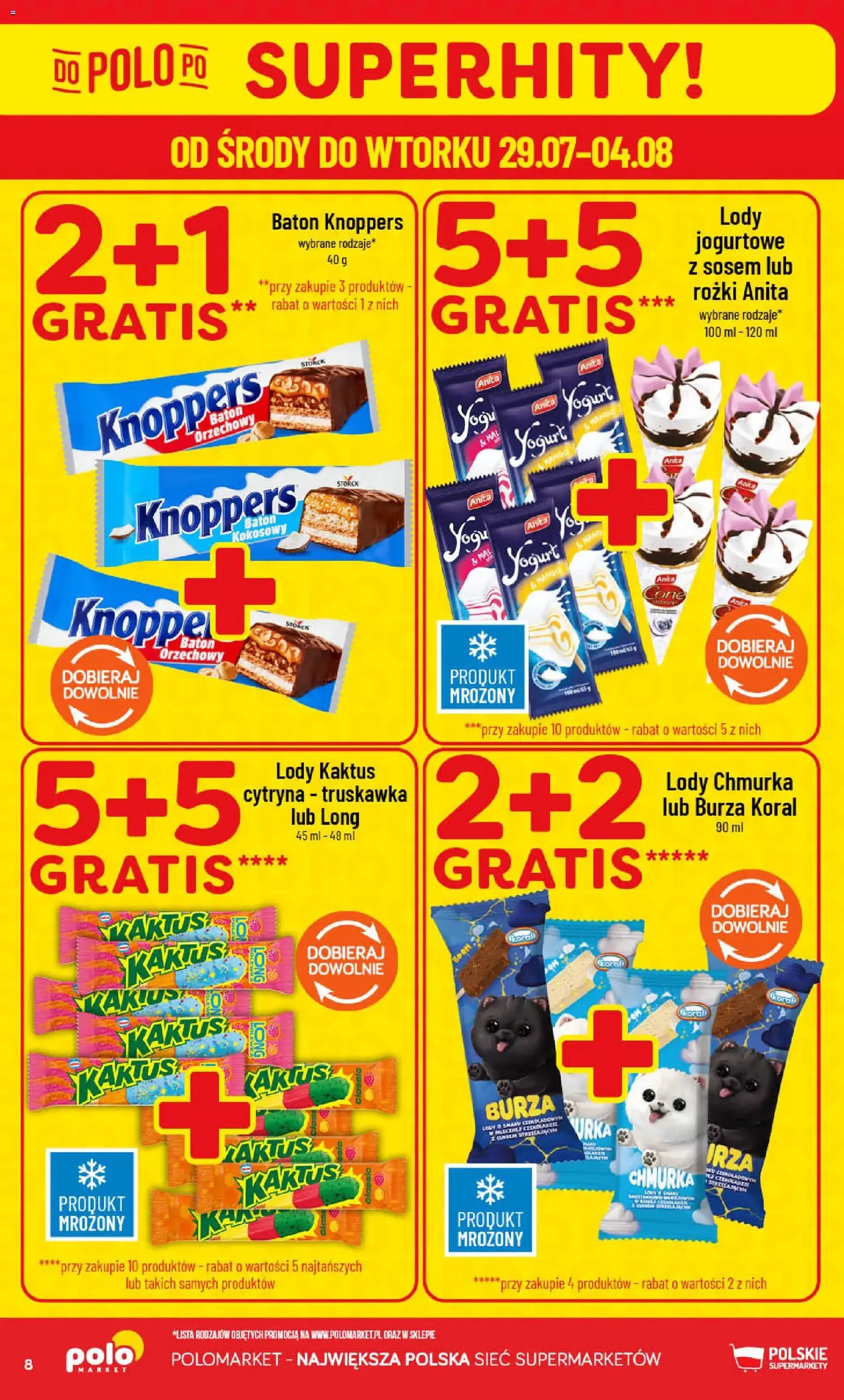 POLOmarket gazetka - ważny gazetka od 29.07.2026 strona 8 z 74