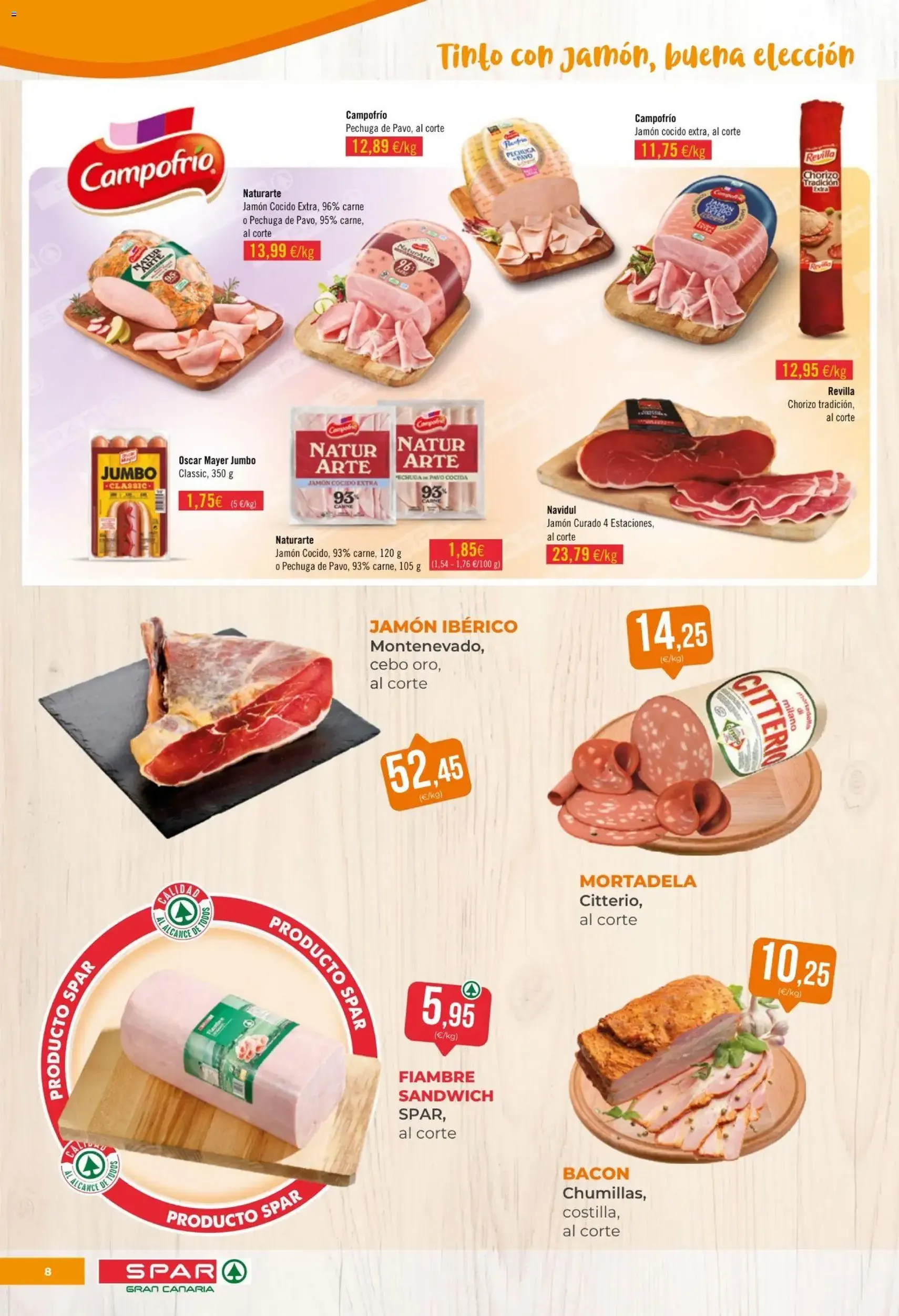 Spar folleto - folleto válido desde 30/04/2026 página 8 de 24