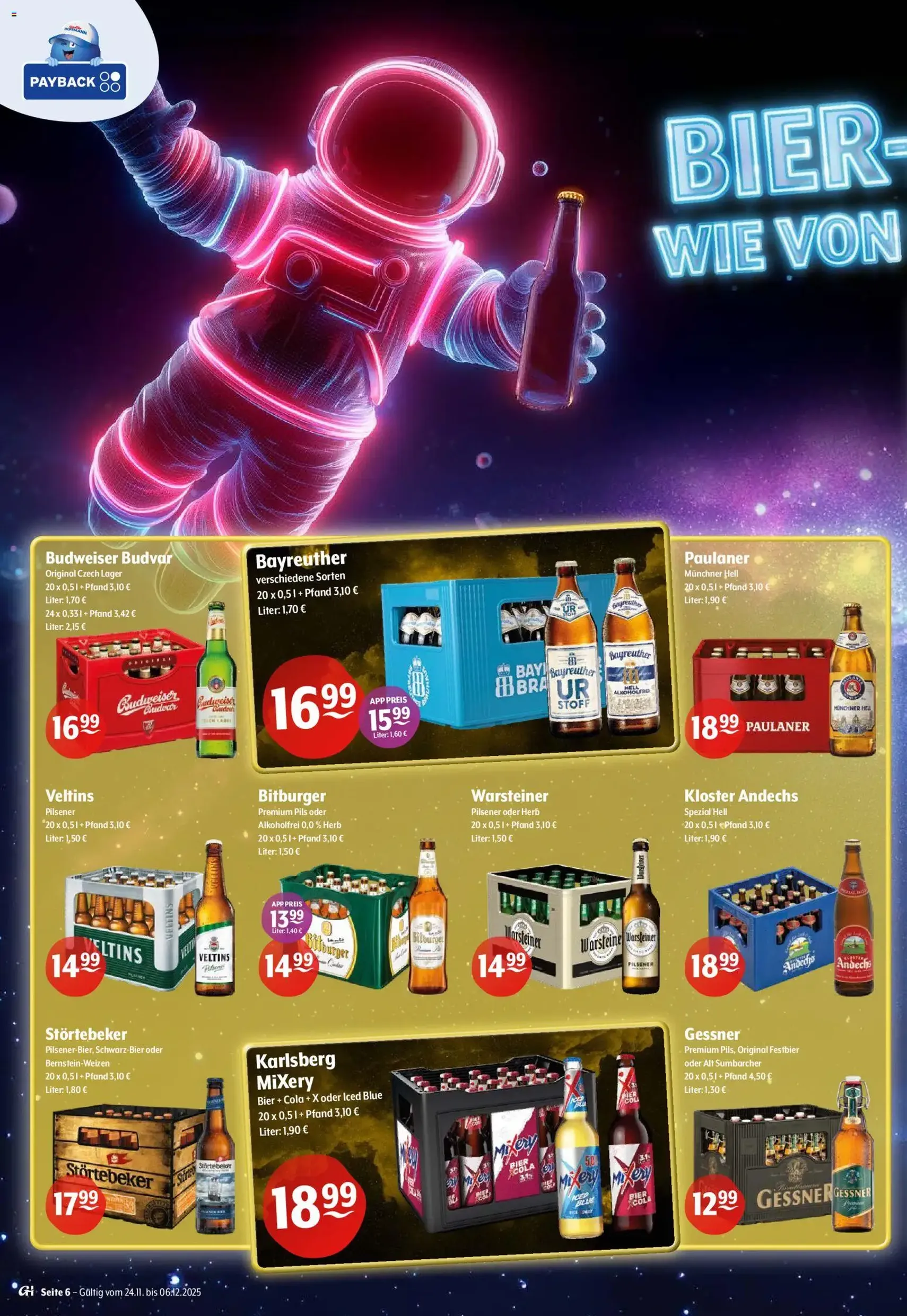 Trink und Spare - Black Friday - Gültiger Prospekt ab 24.11.2025, Seite 6 von insgesamt 11