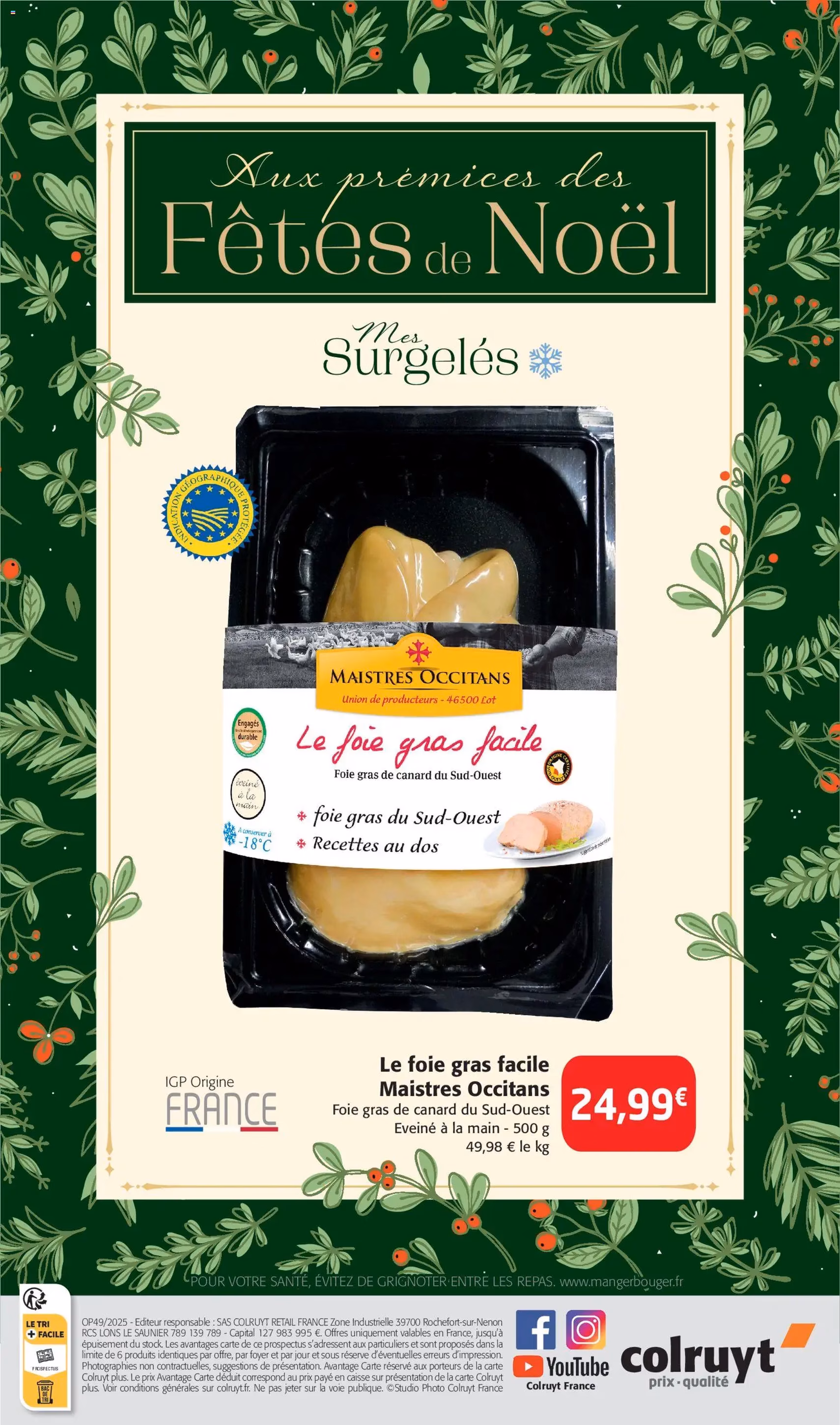 Colruyt catalogue - brochure valable à partir du 03/12/2025, page 28 sur 28