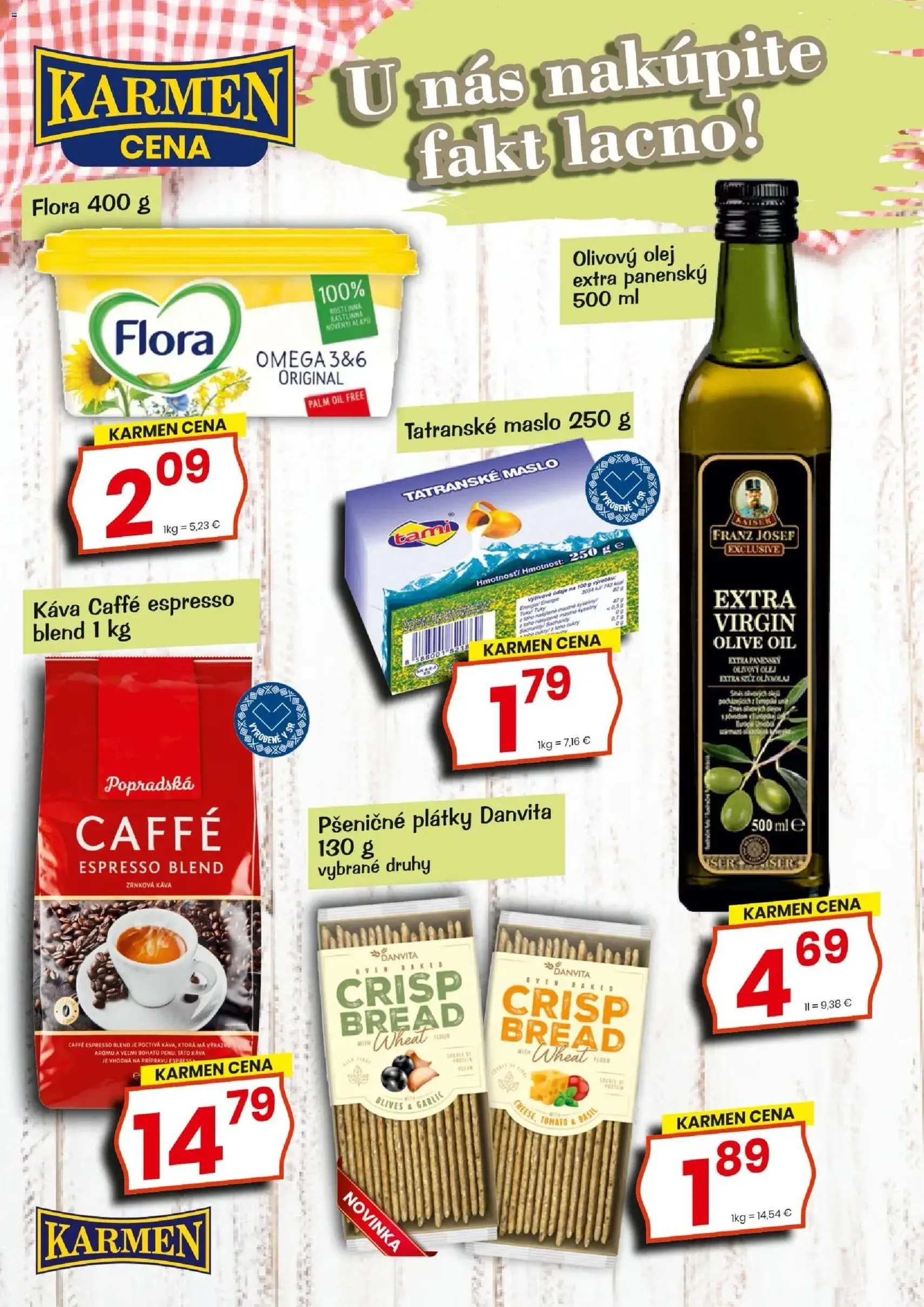 KARMEN CBA leták - platný leták od 22.01.2026 strana 2 z 16