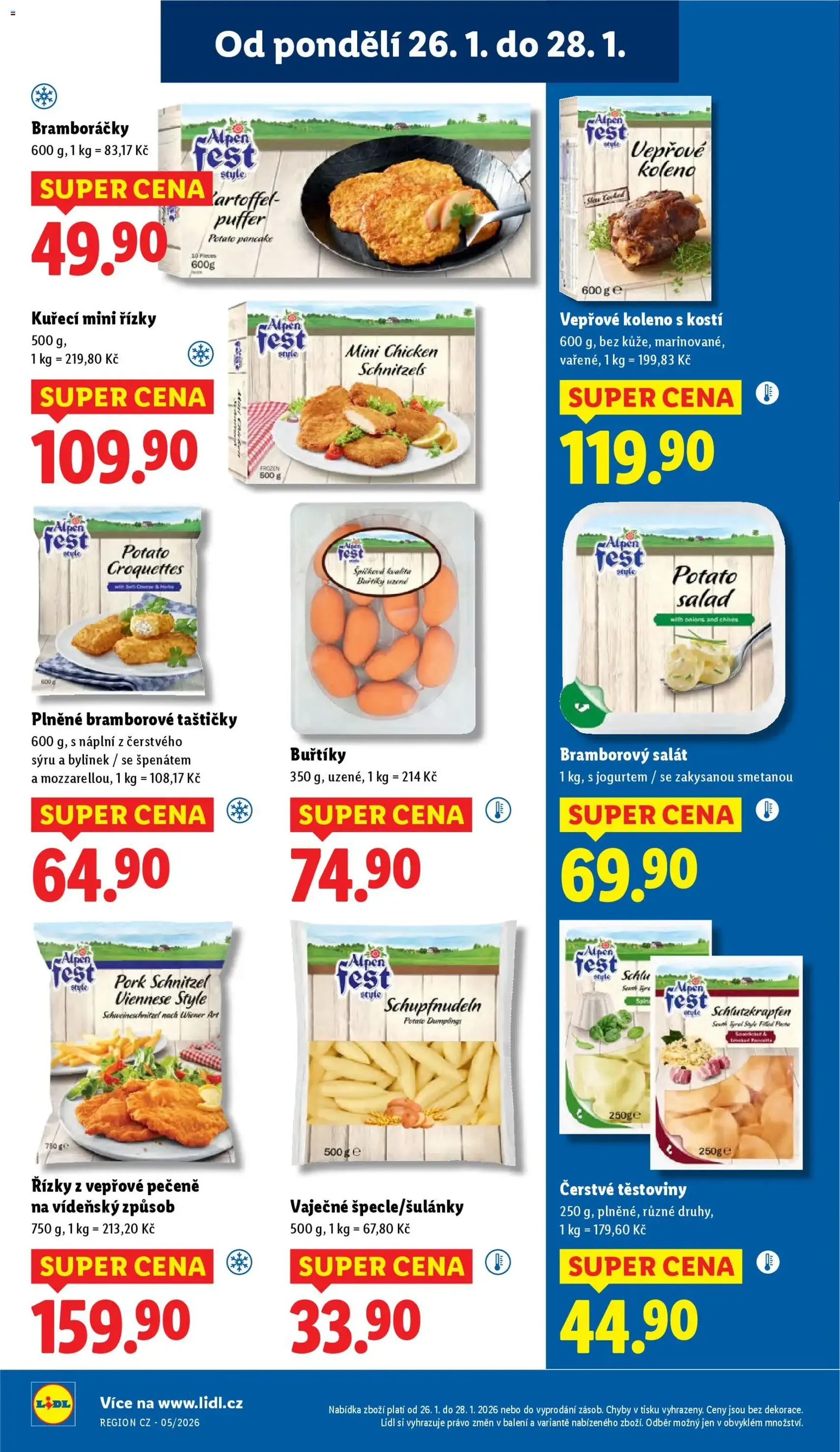 Lidl leták - platný leták od 26.01.2026 strana 16 z 41