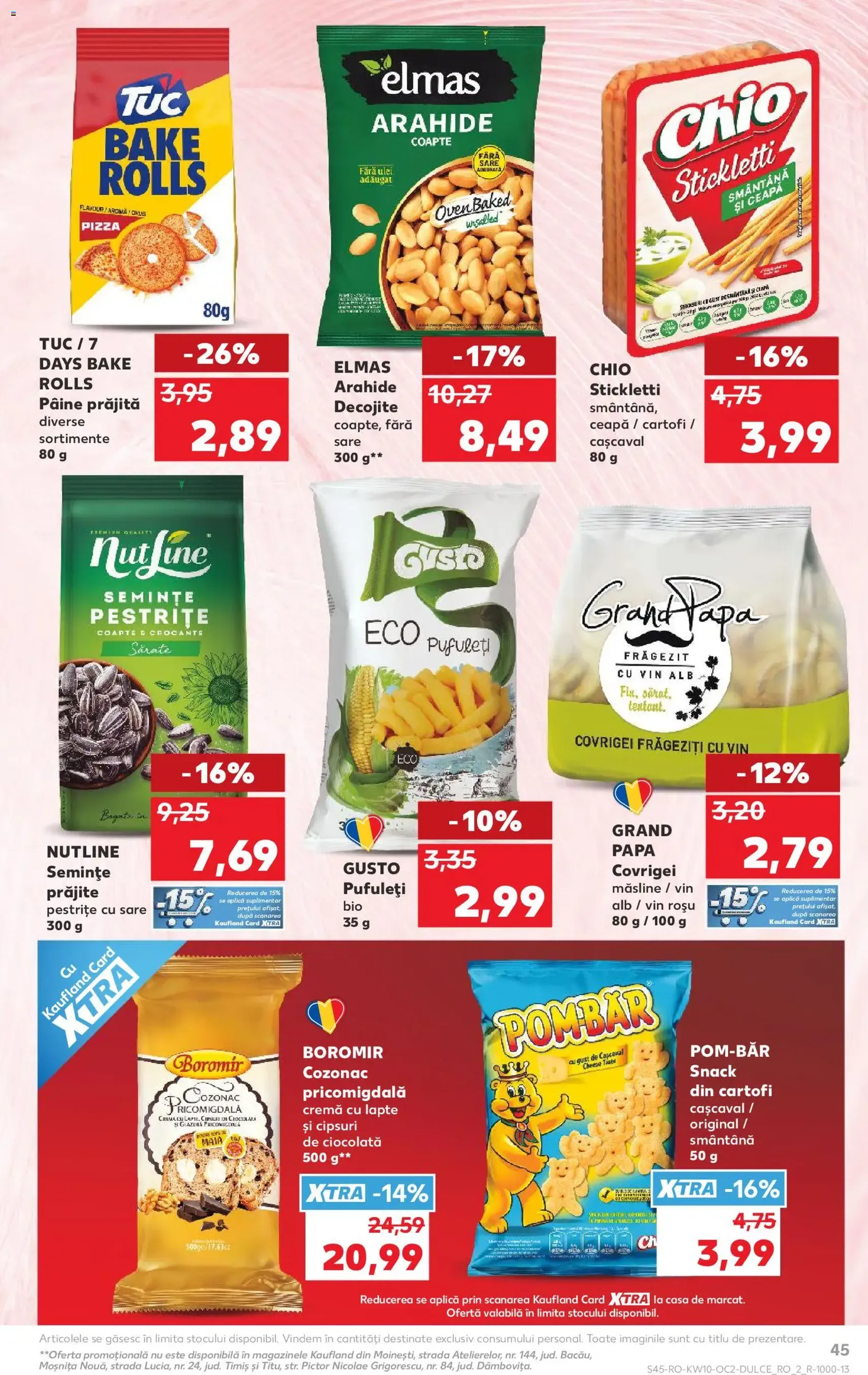 Kaufland Catalog - cataloage valabile începând cu 04.03.2026 pagina 45 din 70