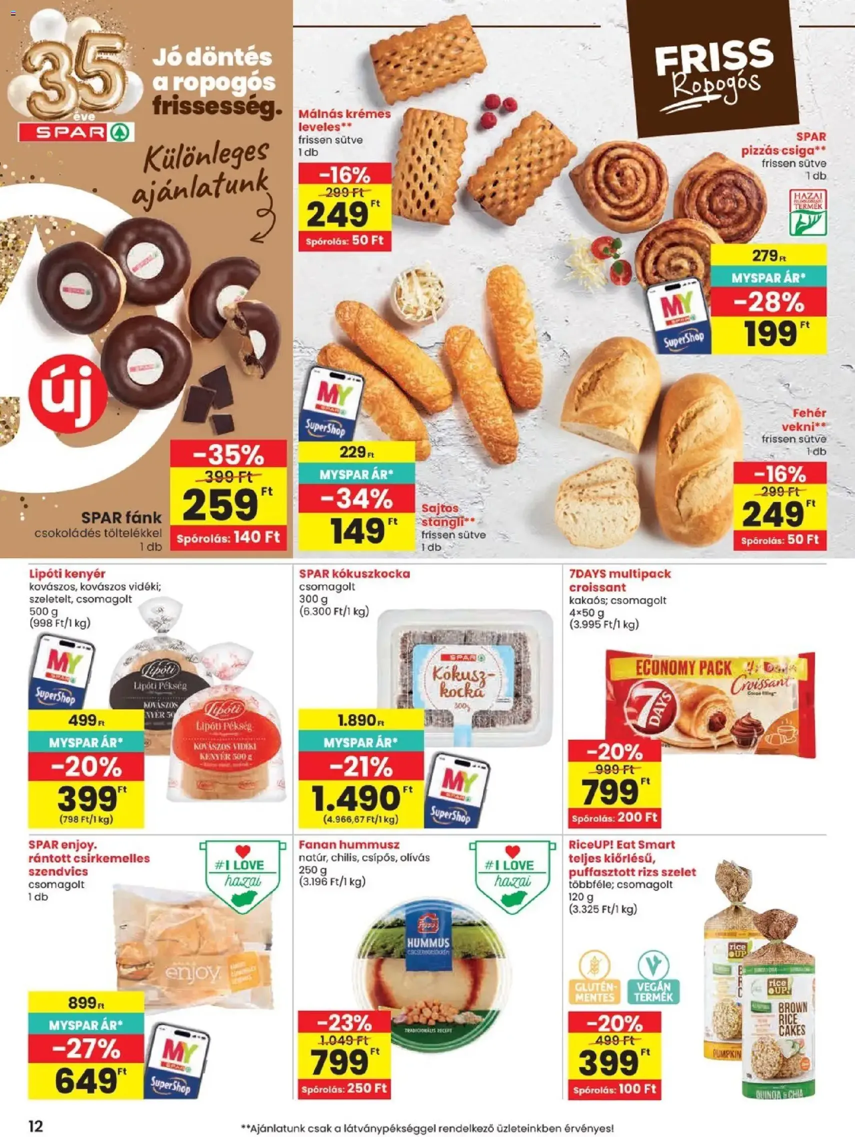 Spar akciós újság - 2026.06.11. érvényes szórólap 12 oldal 20 oldalból
