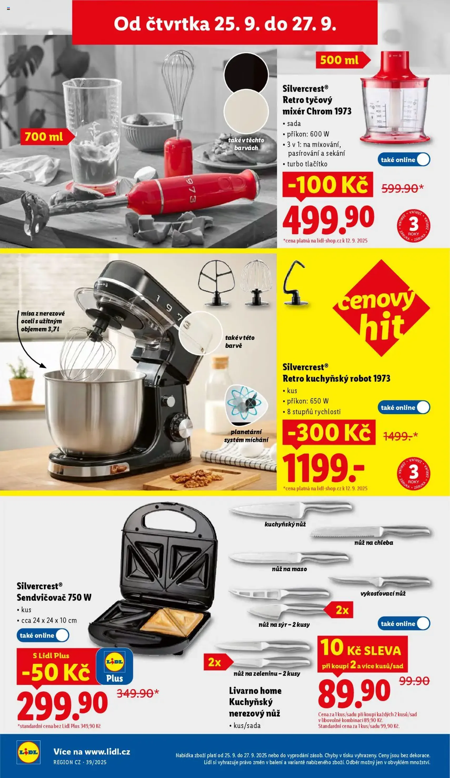 Lidl leták - platný leták od 25.09.2025 strana 40 z 49 Lidl leták - platný leták od 25.09.2025 strana 40 z 49
