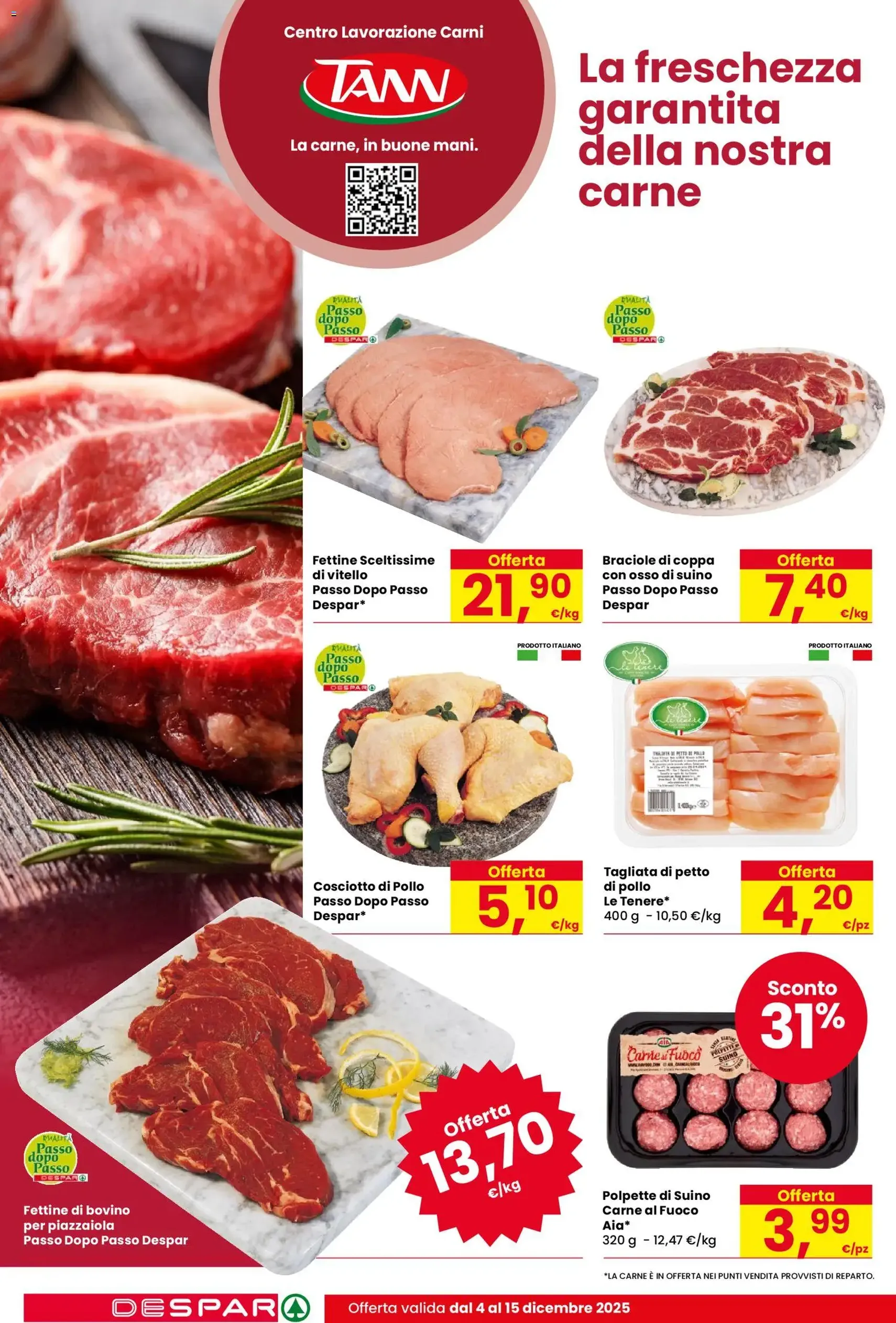 Volantino Despar - volantino valido dal 04/12/2025 pagina 10 di 16