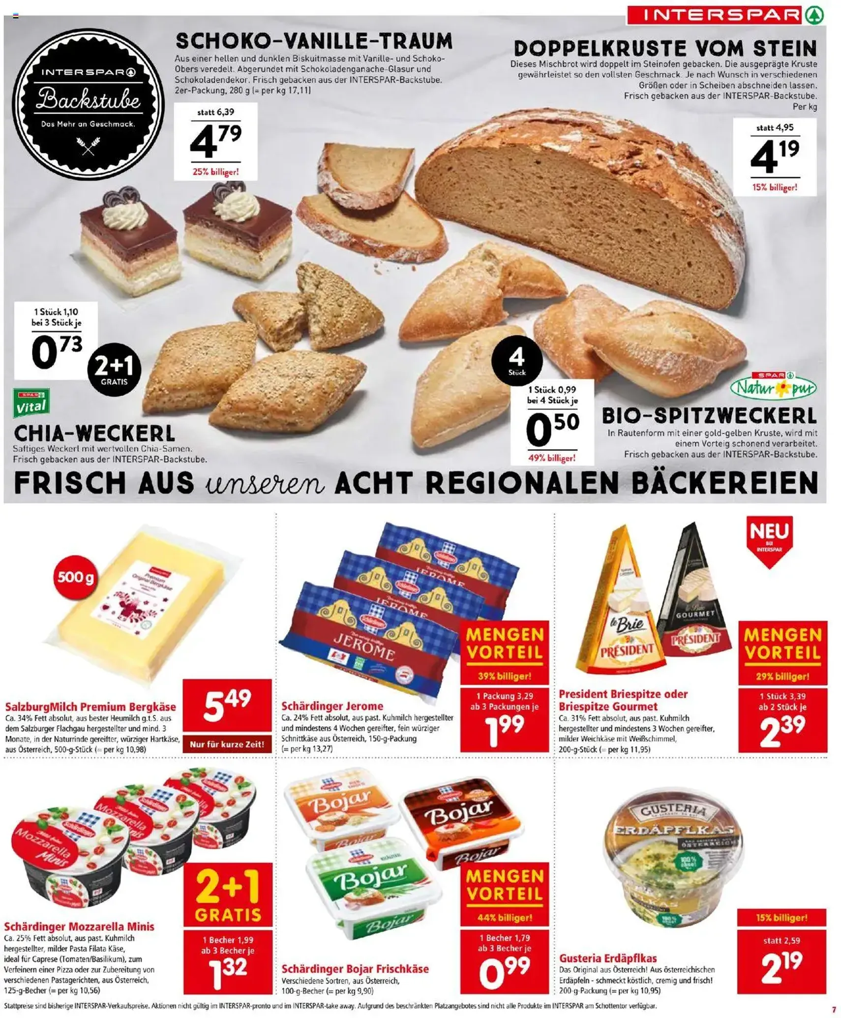 Interspar Flugblatt - Gültiger Prospekt ab 09.10.2025, Seite 7 von insgesamt 20