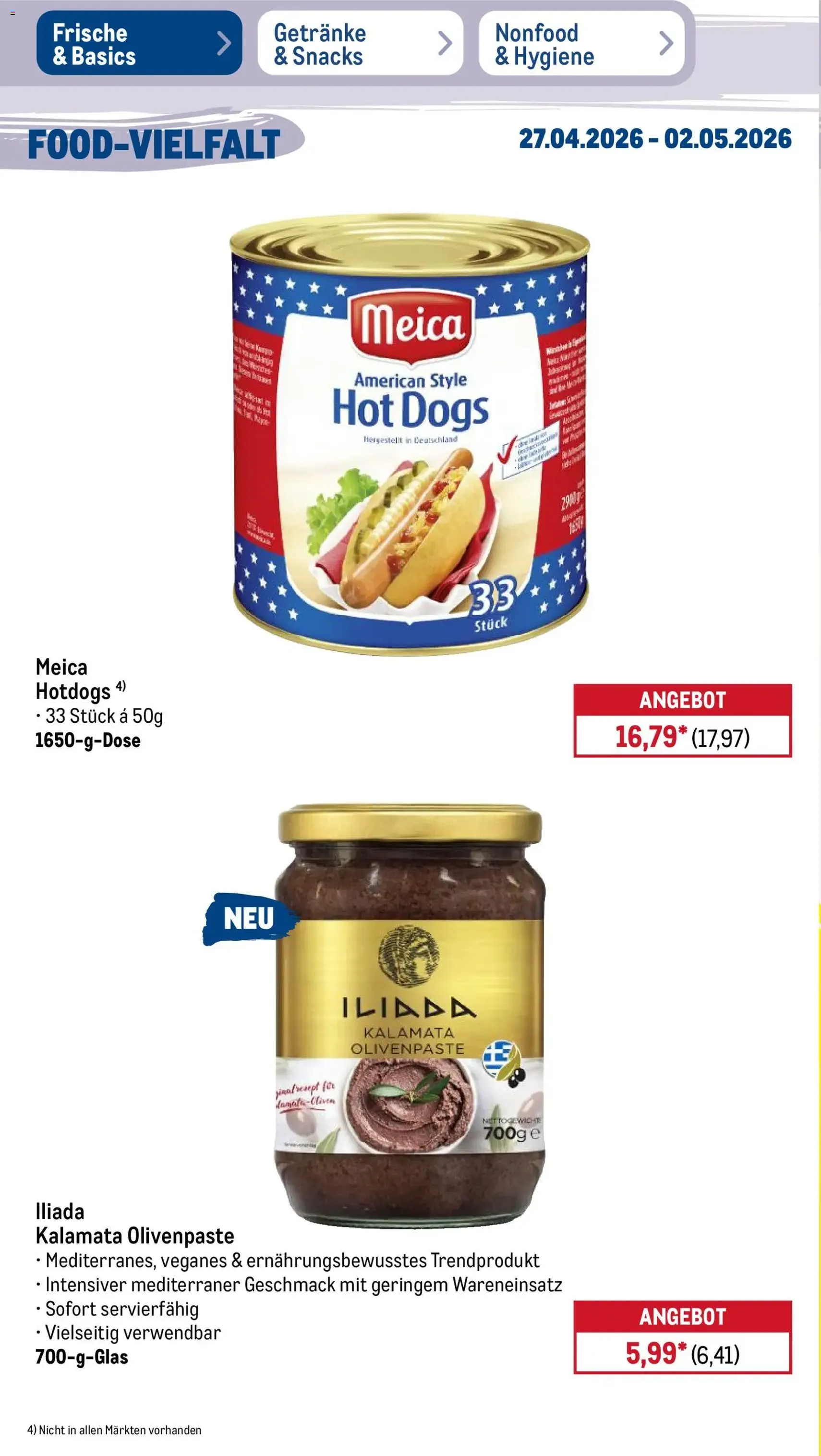 Metro Prospekt - Gültiger Prospekt ab 27.04.2026, Seite 20 von insgesamt 52