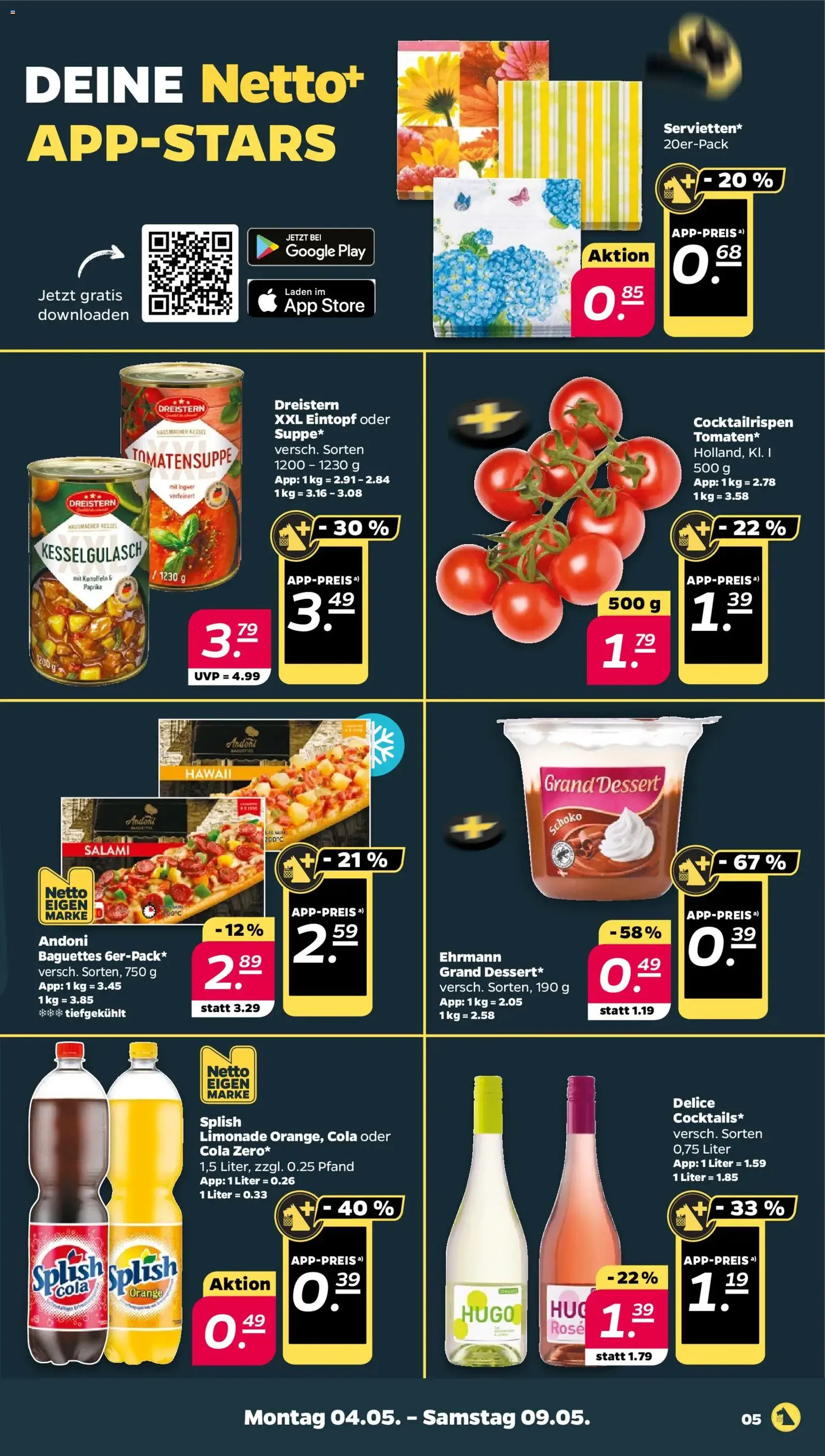 Netto Prospekt - Gültiger Prospekt ab 04.05.2026, Seite 5 von insgesamt 37
