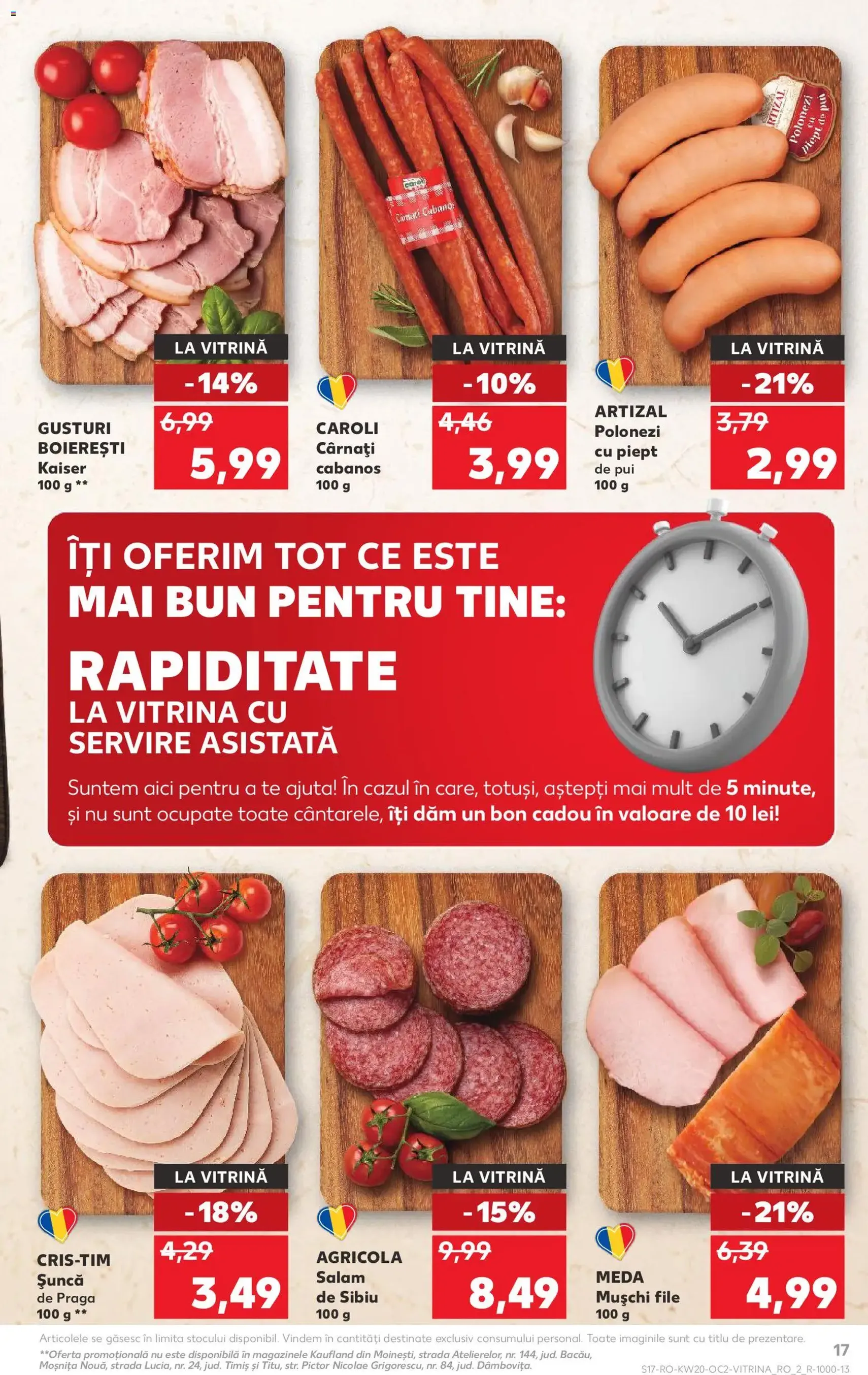 Kaufland Catalog - cataloage valabile începând cu 13.05.2026 pagina 17 din 64