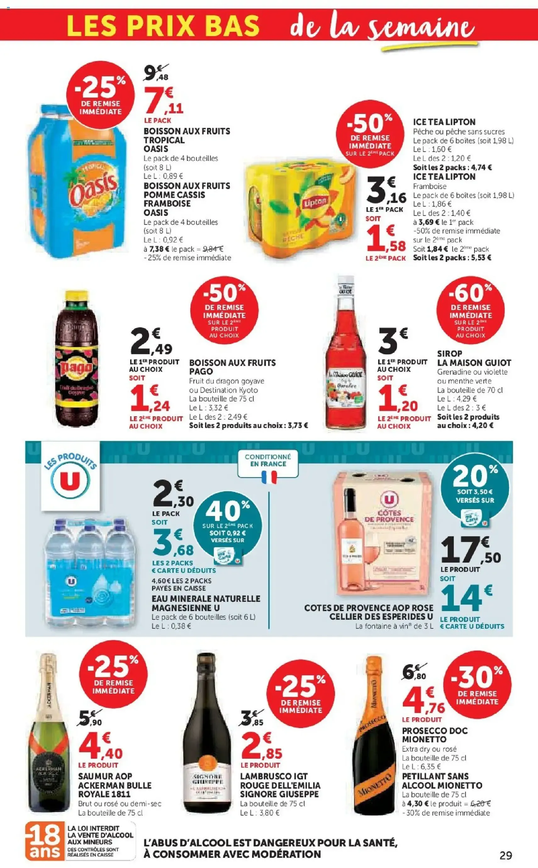 Super U catalogue - brochure valable à partir du 24/03/2026, page 29 sur 44