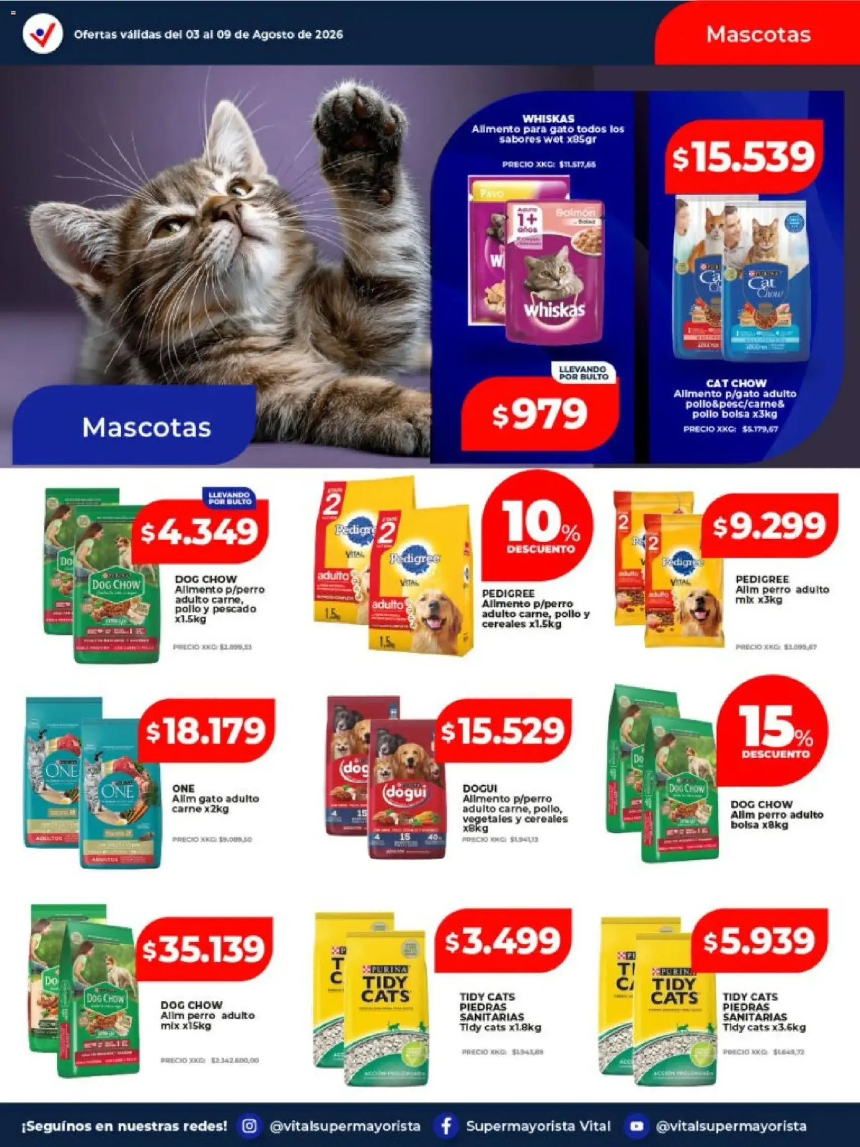 Vital - Ofertas - folleto válido desde 03/08/2026 página 26 de 26