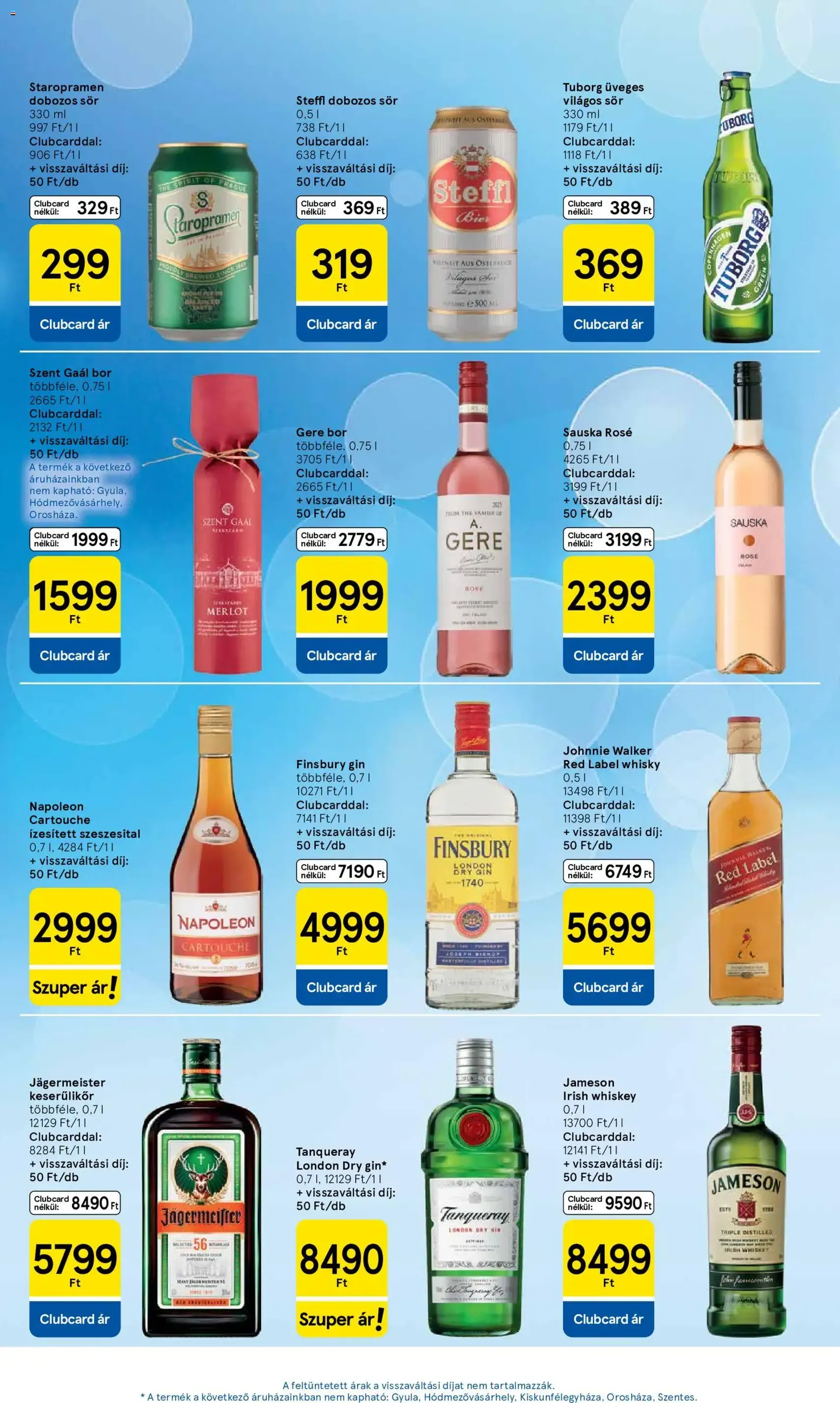 Tesco aktuális akciós újság - 2026.07.23. érvényes szórólap 23 oldal 30 oldalból