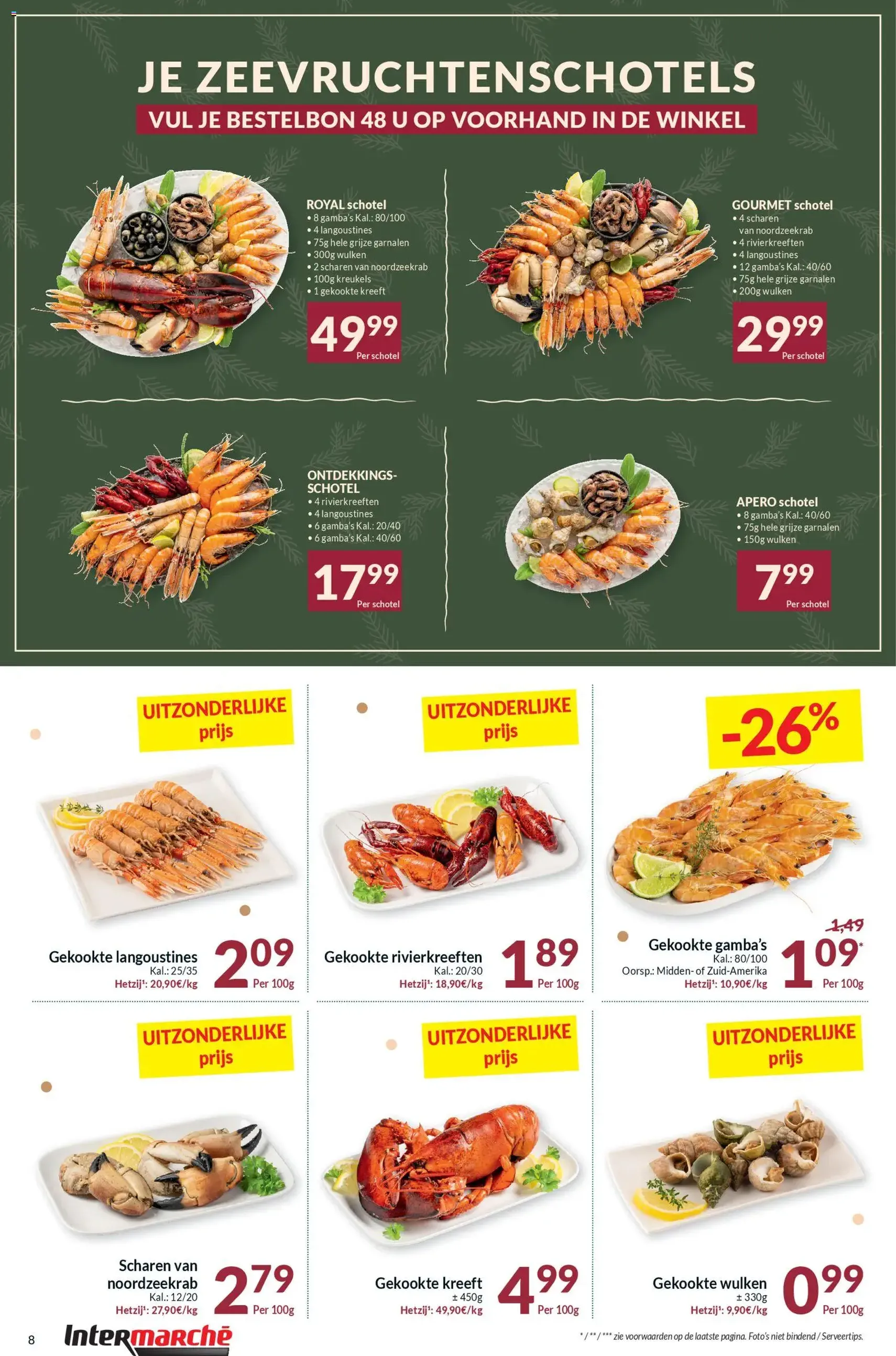 Intermarché folder week 52 - geldige folder vanaf 26/12/2025 pagina 8 van 32