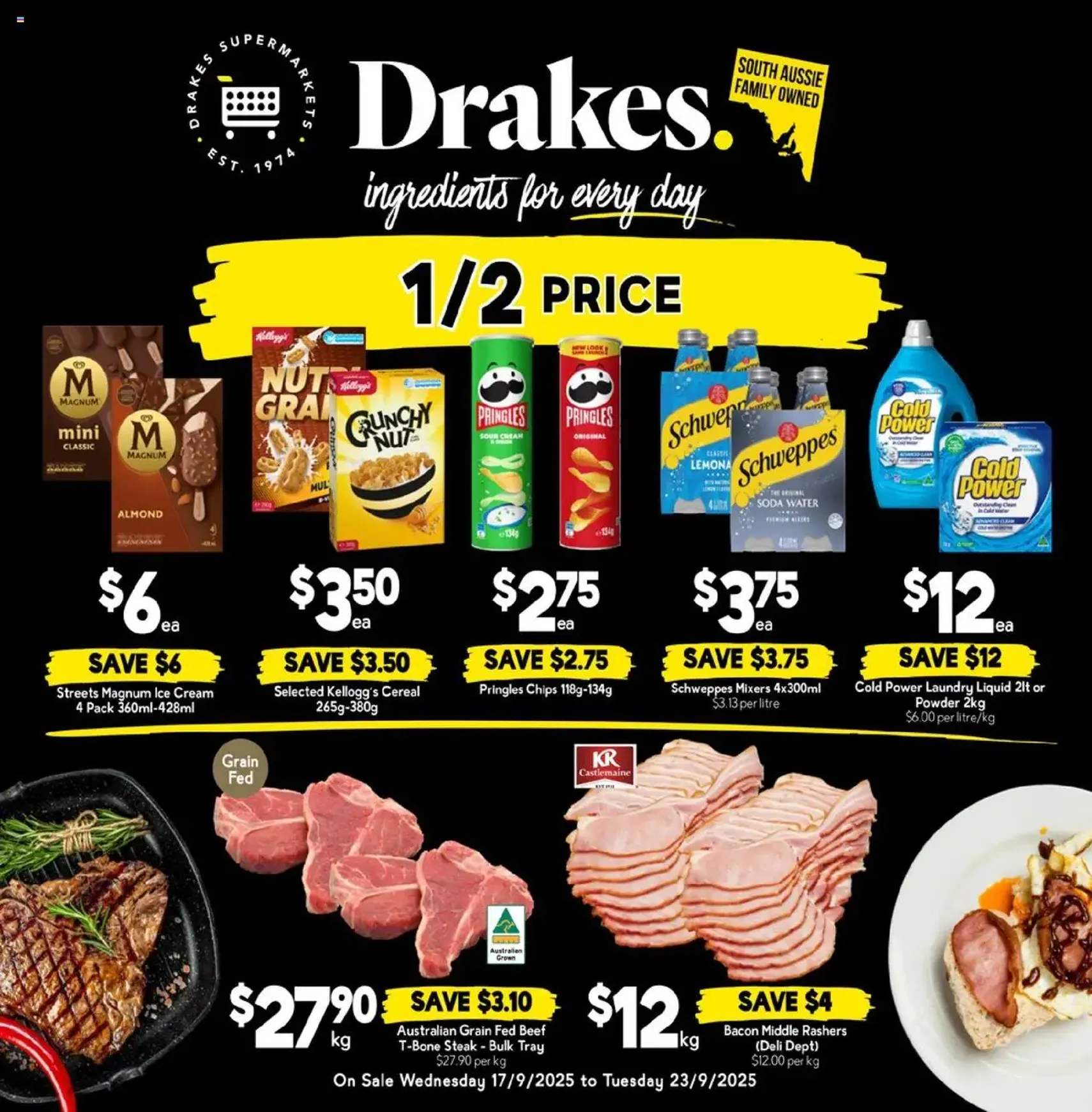 Drakes Catalogue SA - valid flyer from 17/09/2025, page 1 of 20