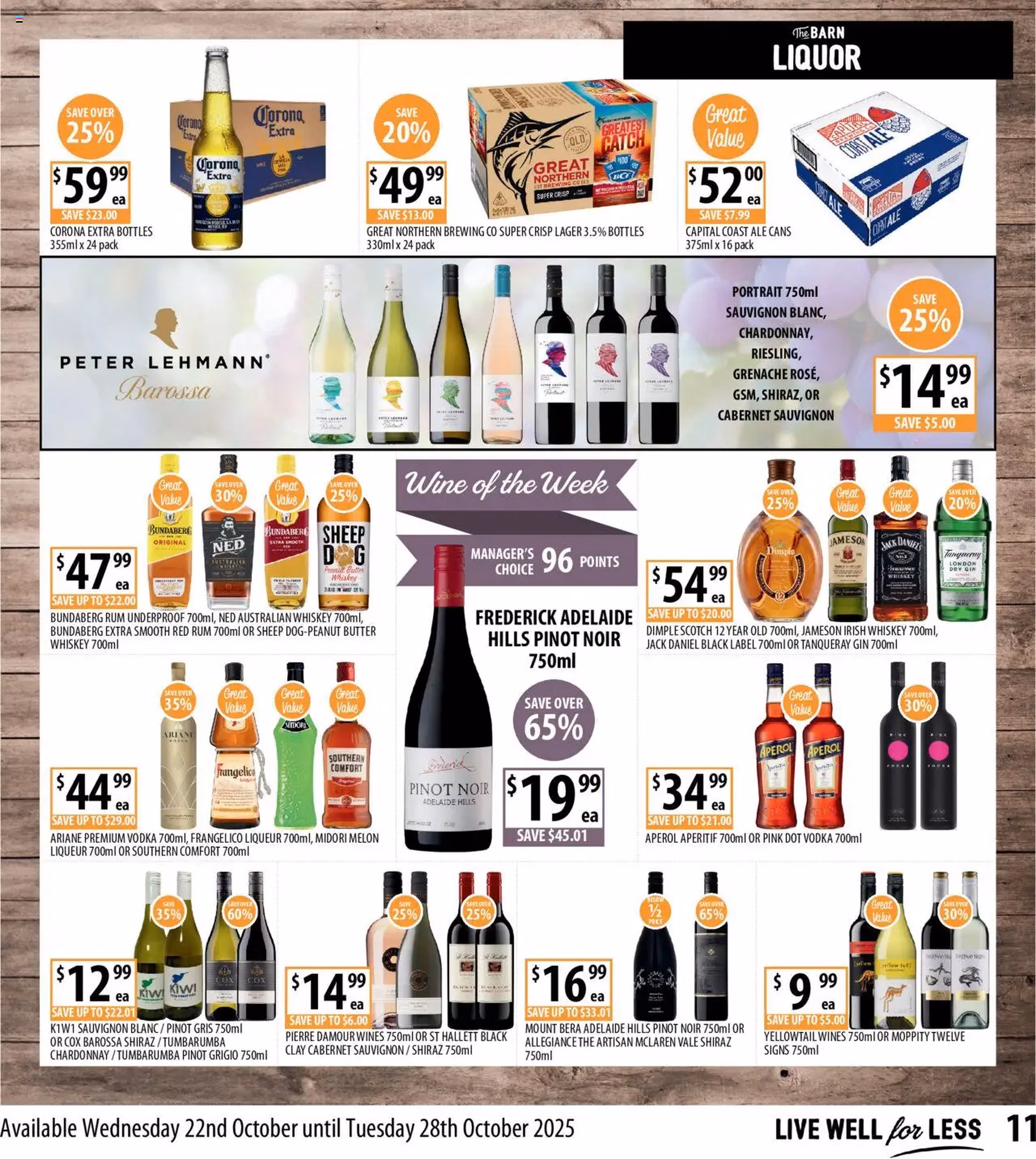 Supabarn Catalogue - valid flyer from 22/10/2025, page 11 of 12 Supabarn Catalogue - valid flyer from 22/10/2025, page 11 of 12