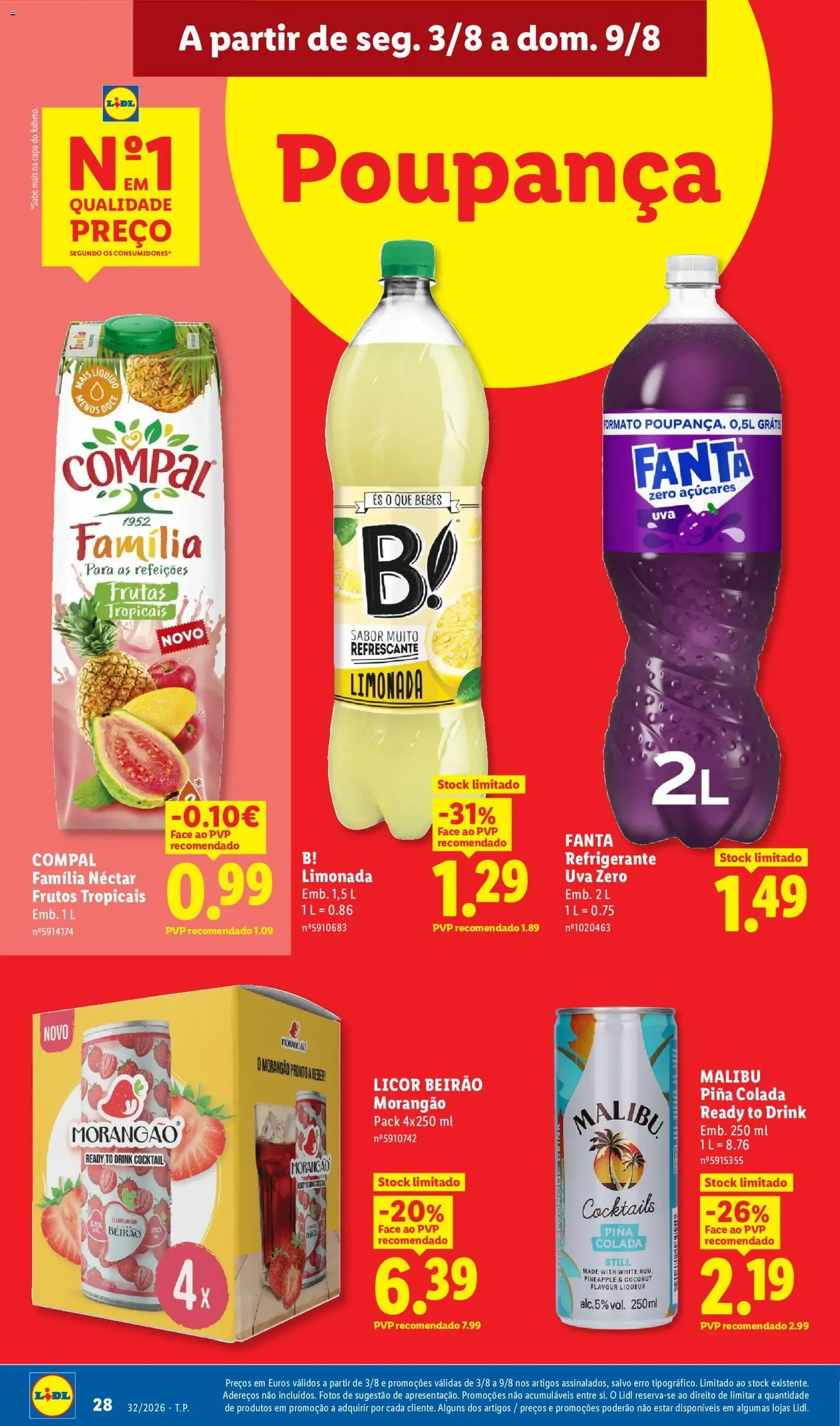 Lidl folheto - folheto válido a partir de 03/08/2026 página 28 de 42