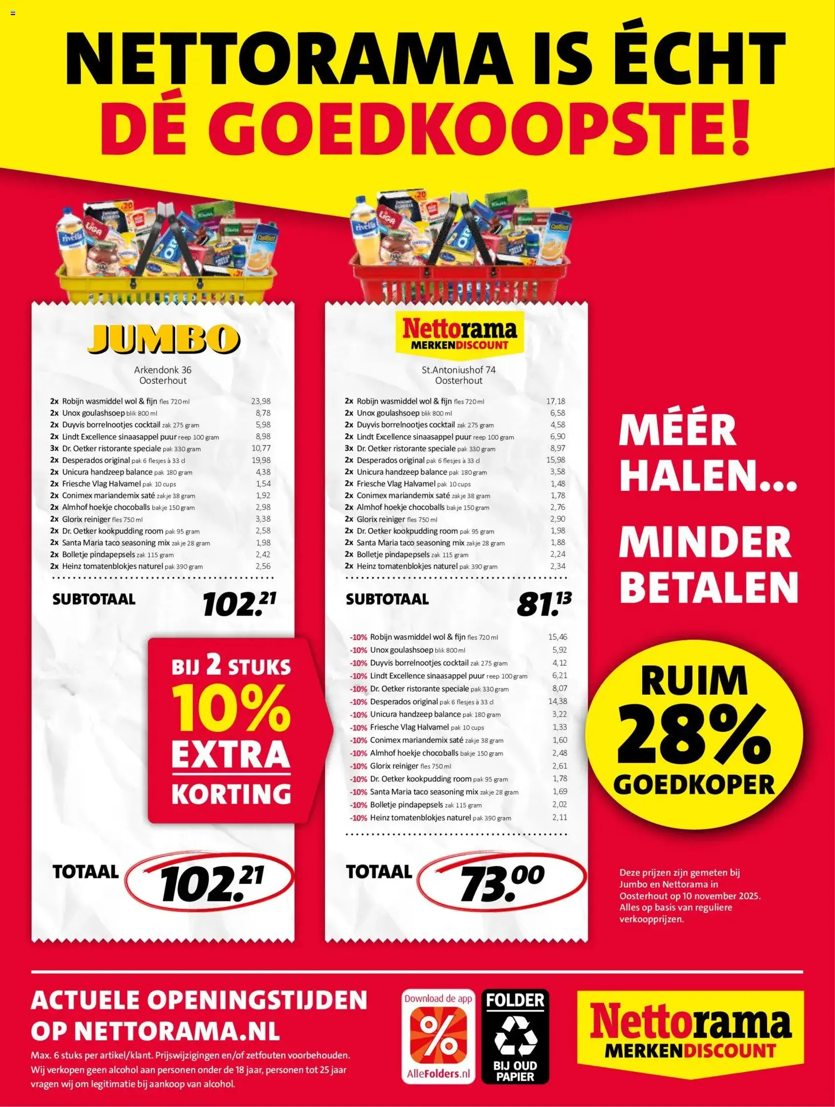 Nettorama - Folder - geldige folder vanaf 24-11-2025 pagina 15 van 15