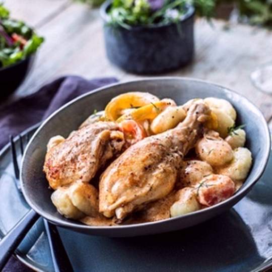 Náhľad receptu Kuracie mäso v aromatickej omáčke