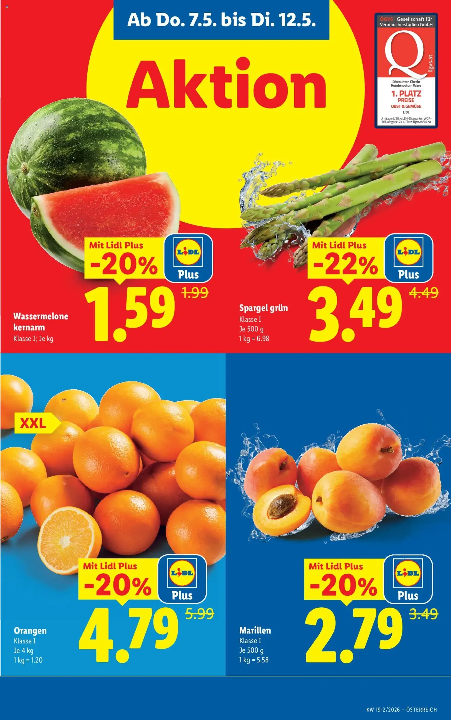 Lidl - Flugblatt - Gültiger Prospekt ab 06.05.2026, Seite 5 von insgesamt 51