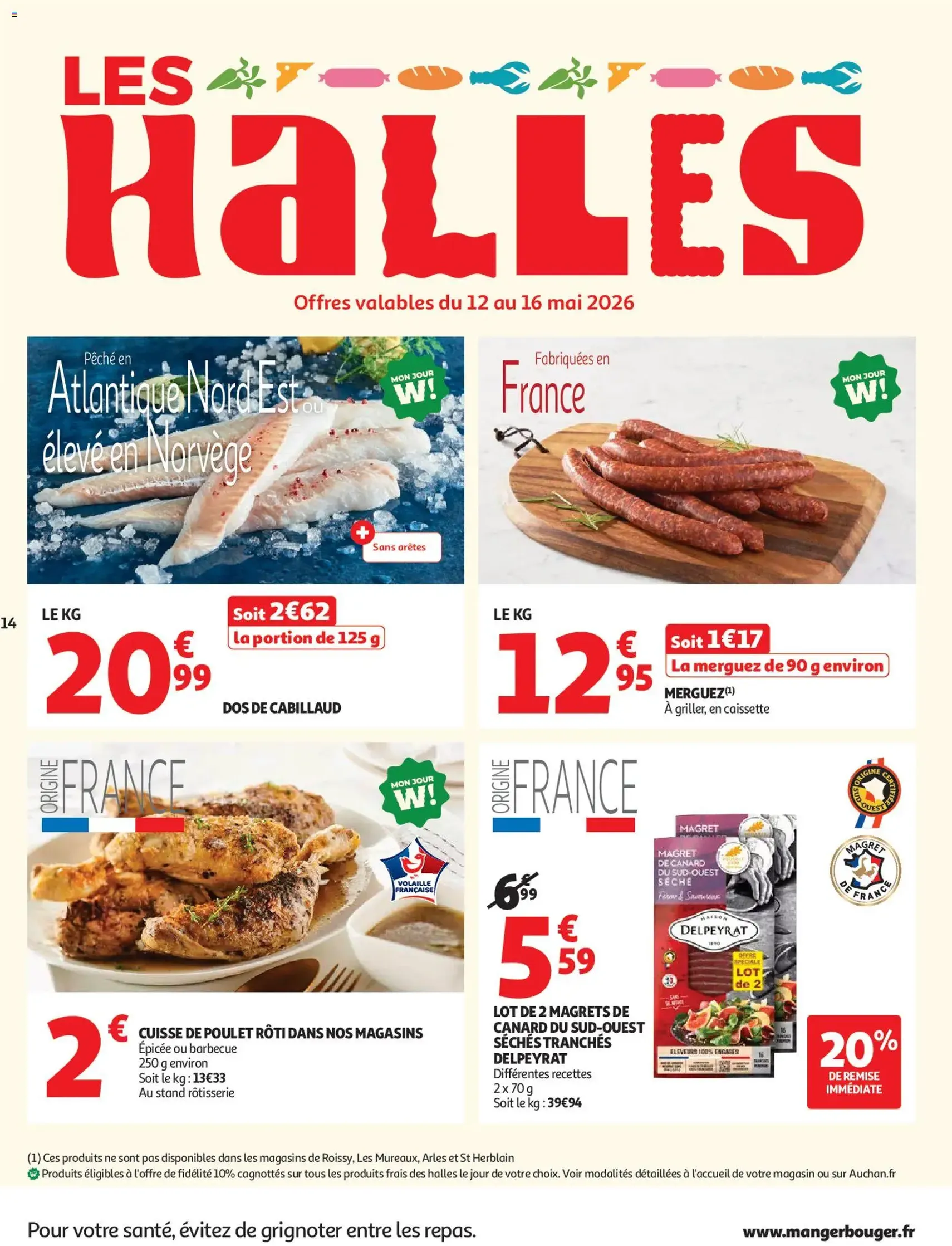 Auchan prospectus - brochure valable à partir du 12/05/2026, page 14 sur 46
