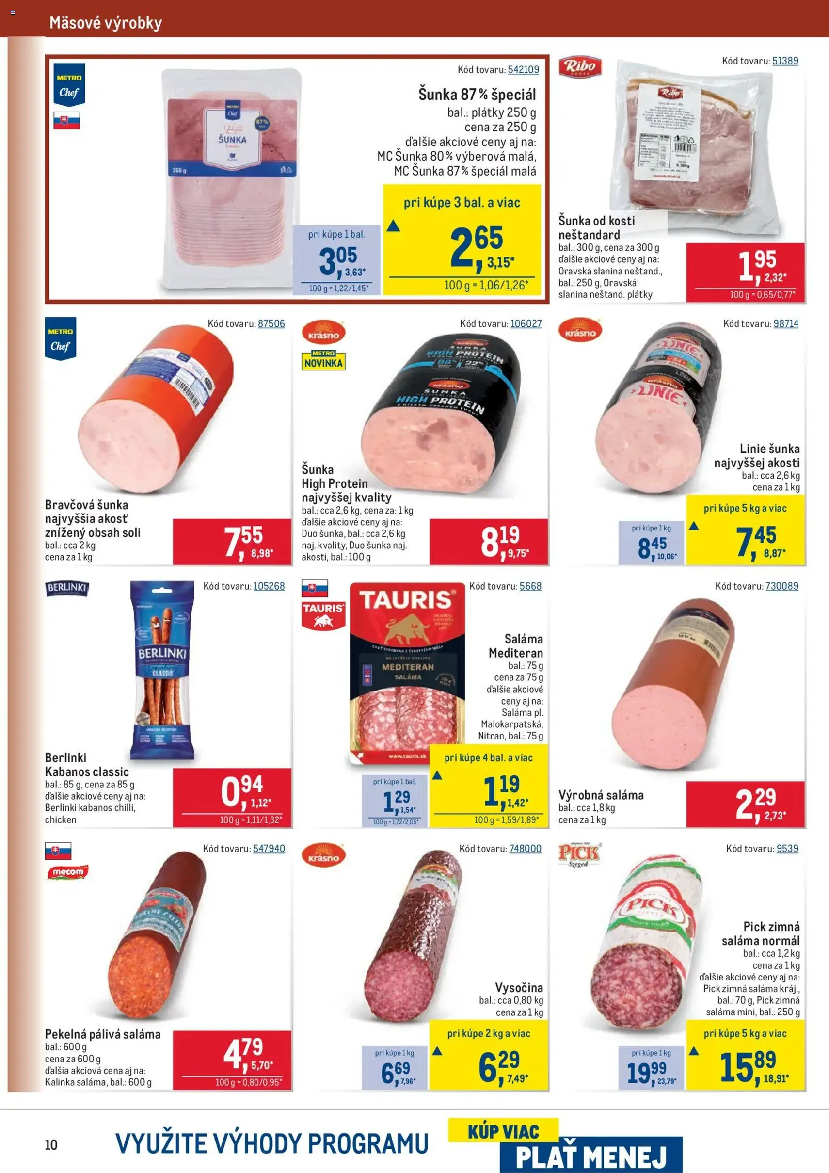 Metro Maloobchod - platný leták od 28.01.2026 strana 10 z 40