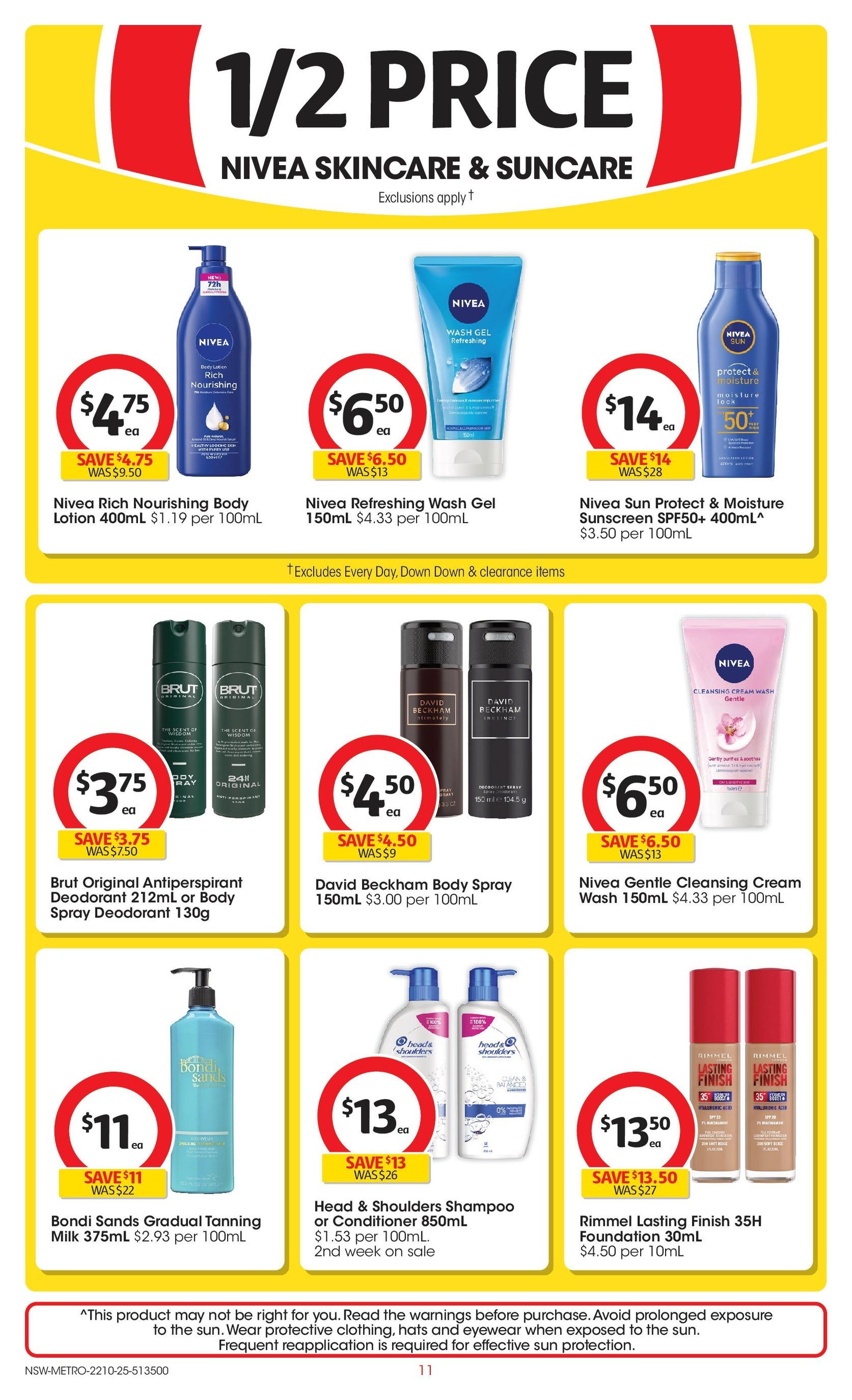 Coles Catalogue NSW - valid flyer from 22/10/2025, page 11 of 47 Coles Catalogue NSW - valid flyer from 22/10/2025, page 11 of 47