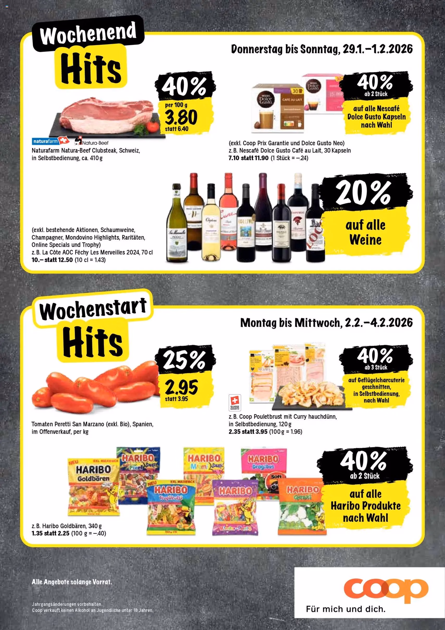 Coop Aktionen - Gültiger Prospekt ab 29.01.2026, Seite 20 von insgesamt 24