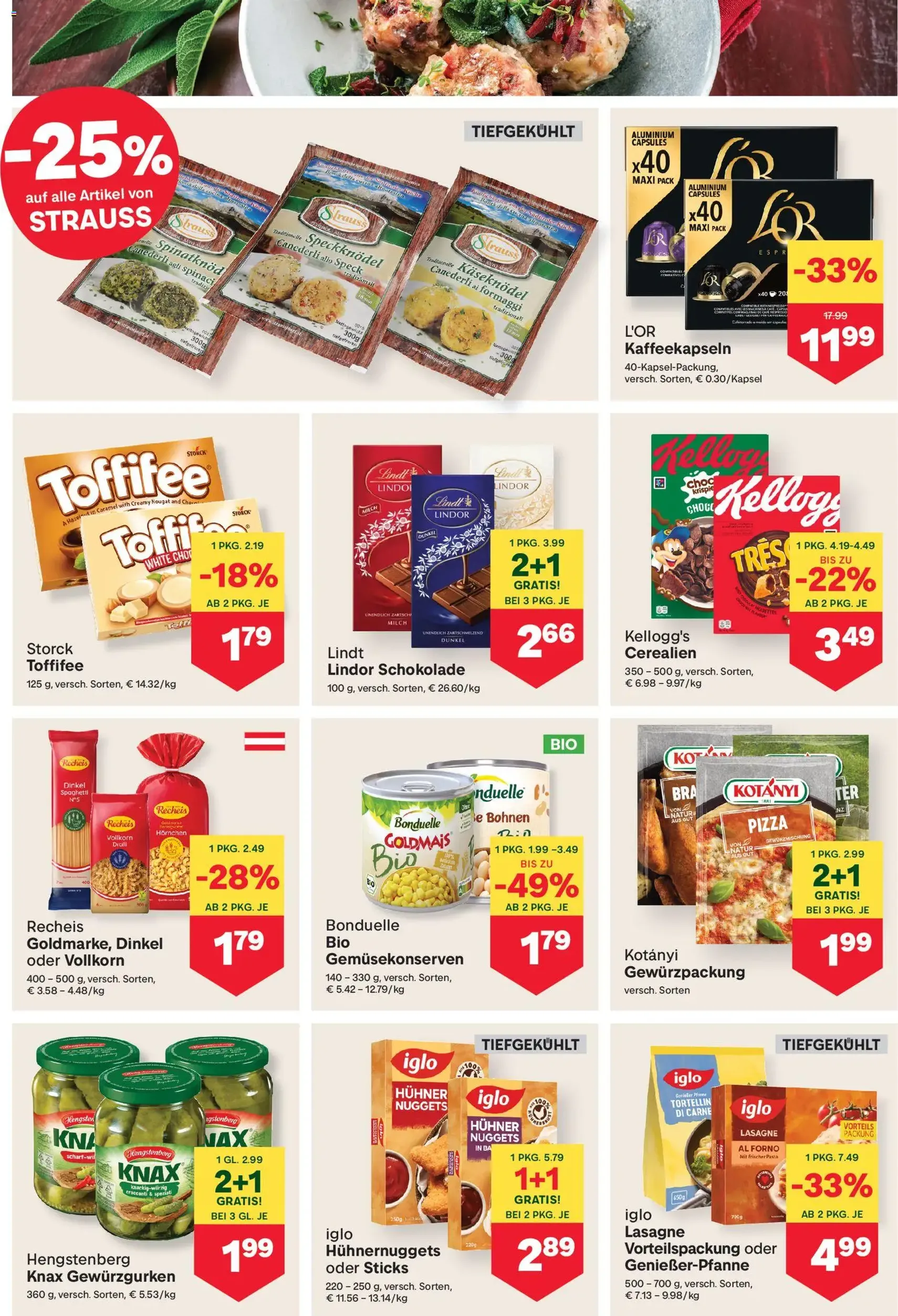 MPREIS Flugblatt - Gültiger Prospekt ab 26.02.2026, Seite 8 von insgesamt 17