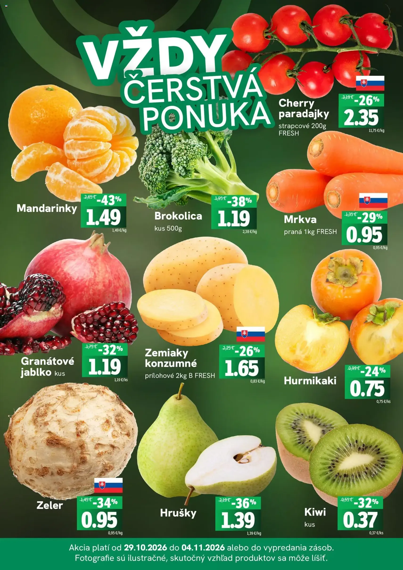 Fresh leták - platný leták od 29.10.2026 strana 3 z 4