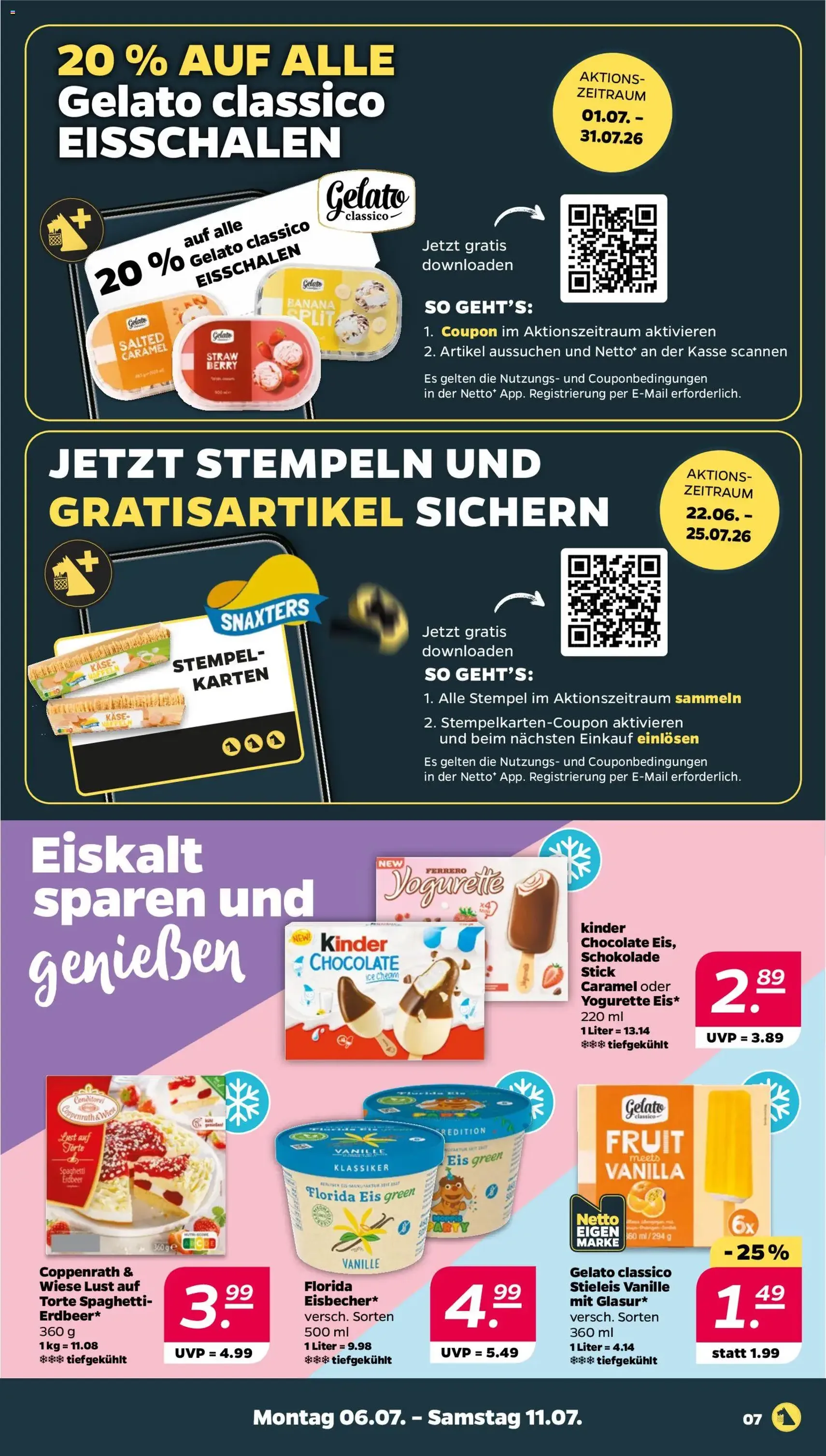 Netto Prospekt - Gültiger Prospekt ab 06.07.2026, Seite 7 von insgesamt 35
