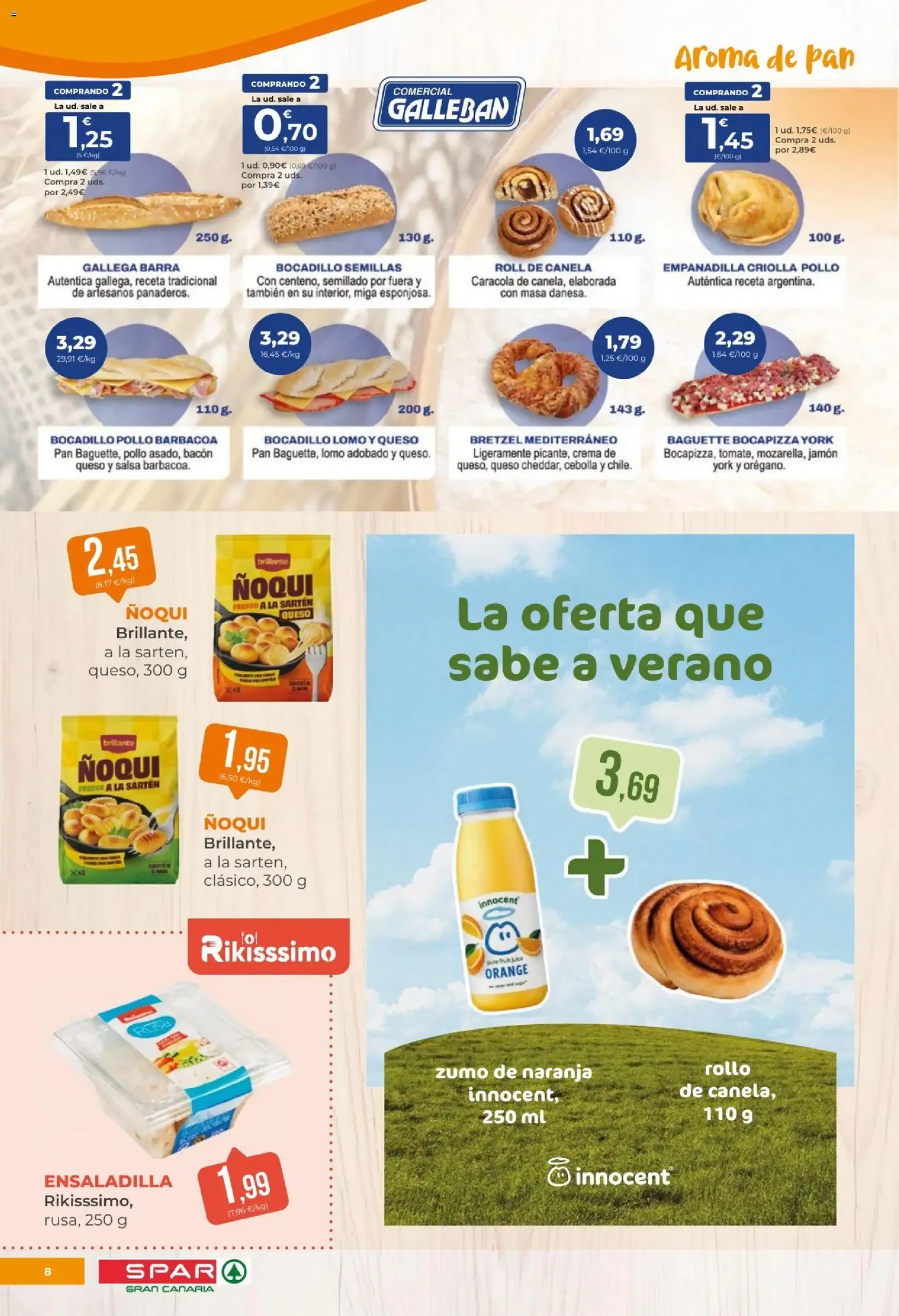 Spar folleto - folleto válido desde 24/07/2026 página 8 de 25
