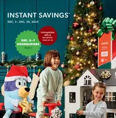 Sam's Club Instant Savings Book December - Flyer preview valid from 12/03/2025