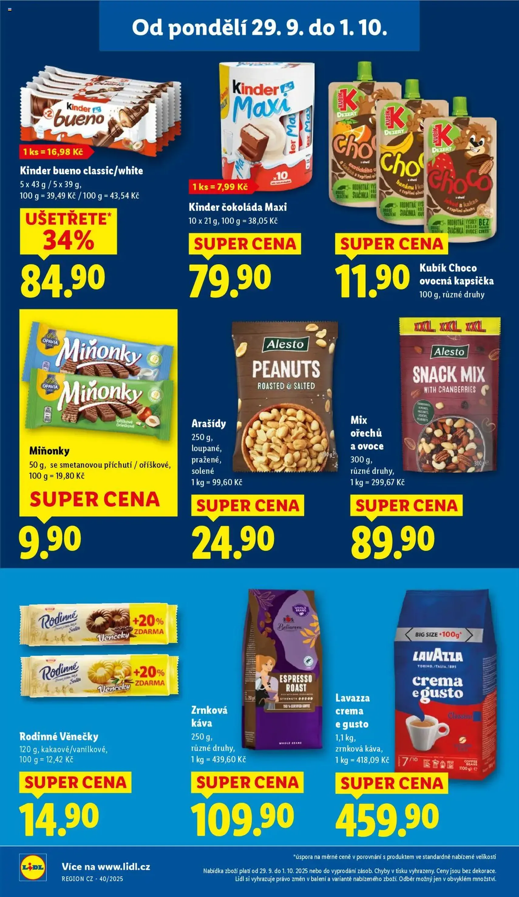 Lidl leták - platný leták od 29.09.2025 strana 18 z 45