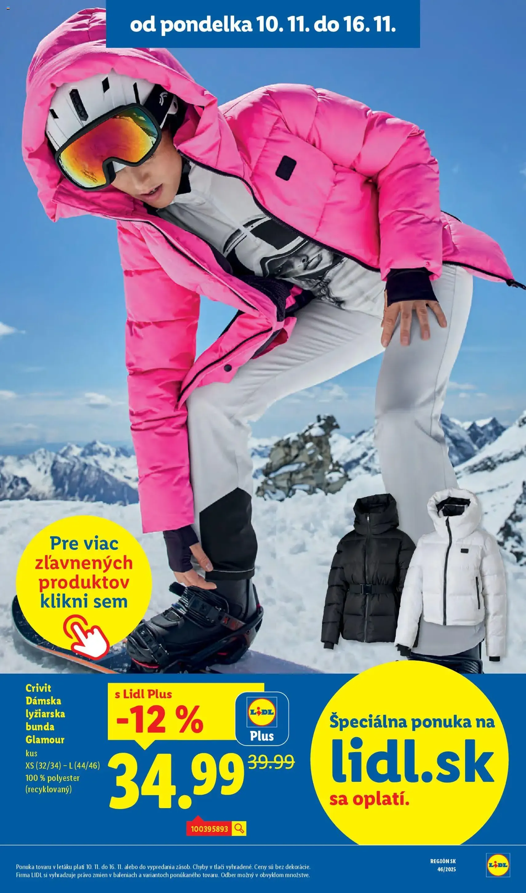 Lidl leták - platný leták od 10.11.2025 strana 65 z 106