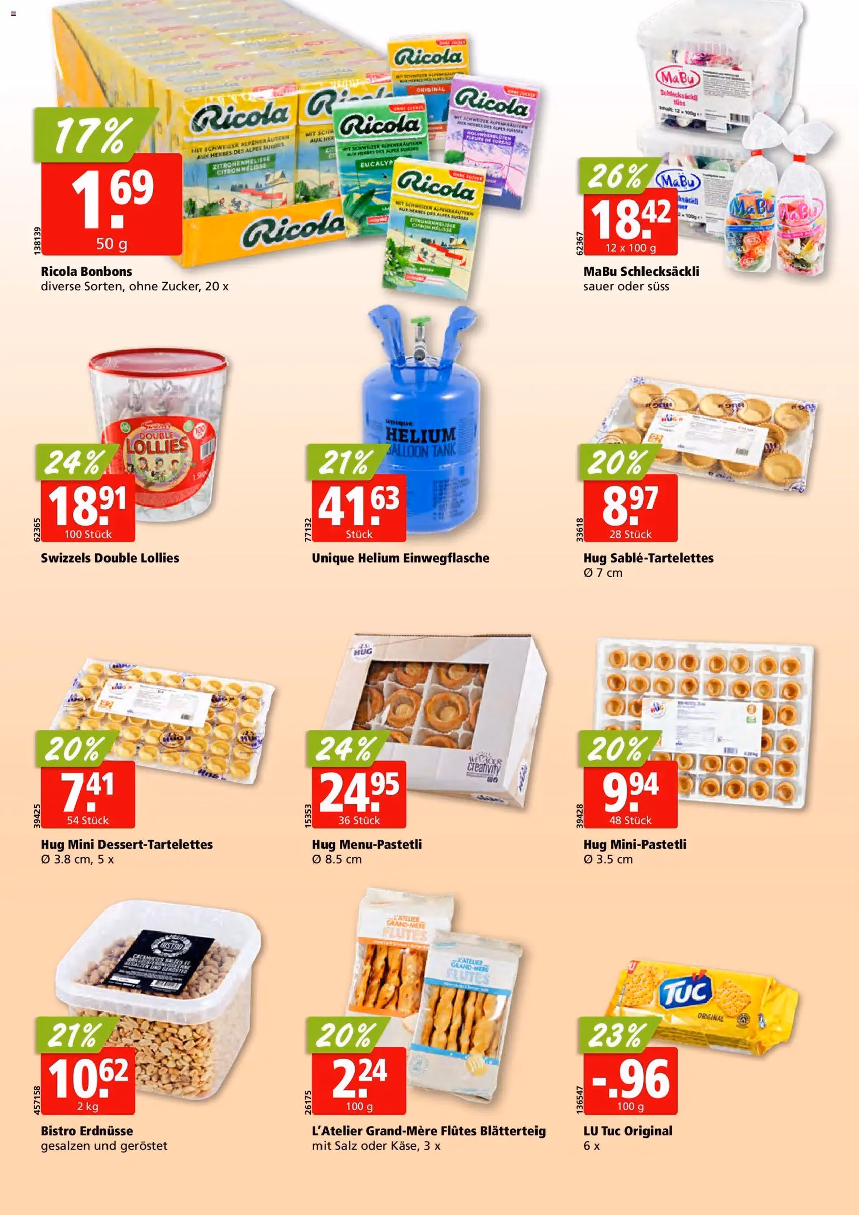 Aligro aktionen - Gültiger Prospekt ab 23.03.2026, Seite 20 von insgesamt 36