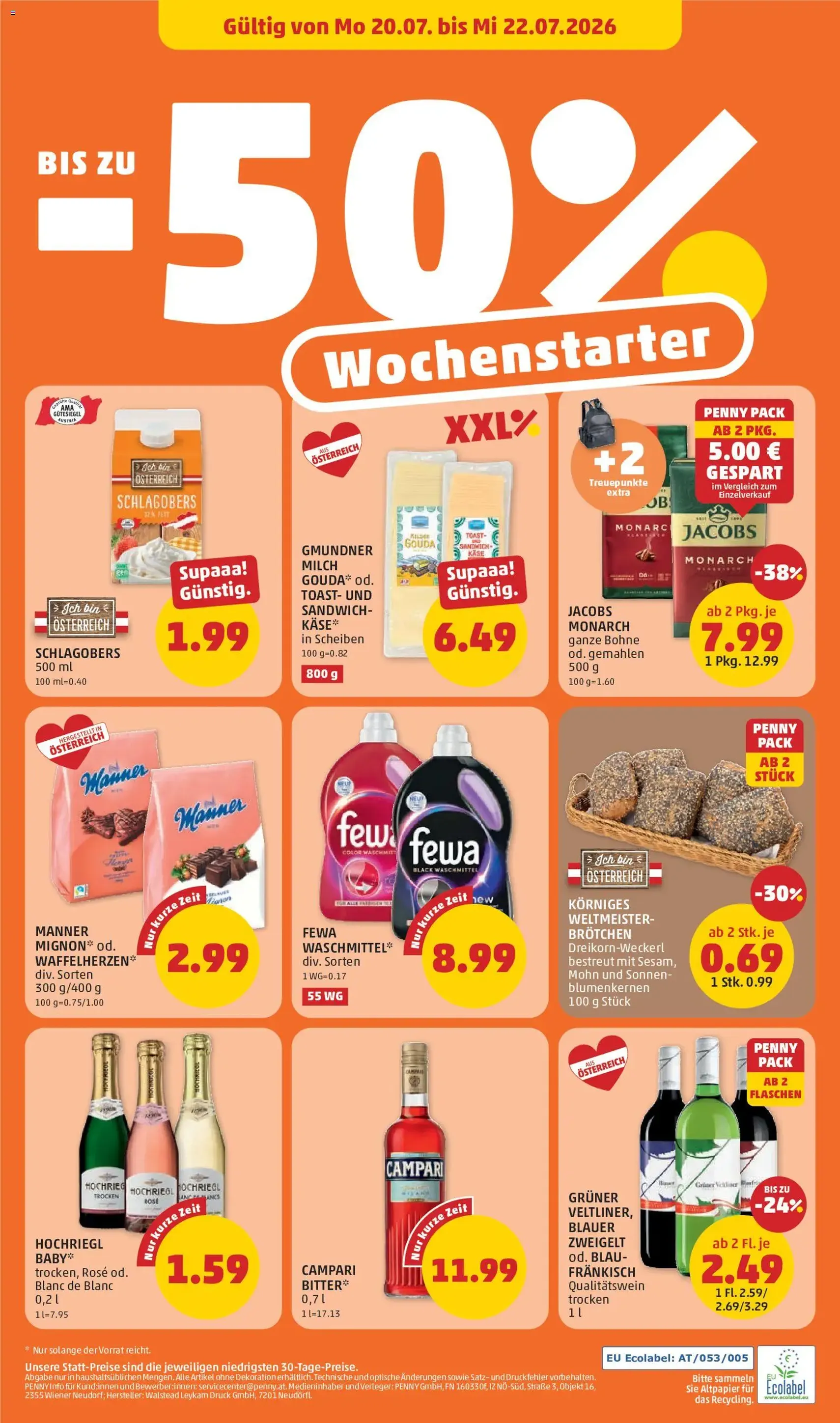 Penny Markt Flugblatt - Gültiger Prospekt ab 16.07.2026, Seite 24 von insgesamt 28