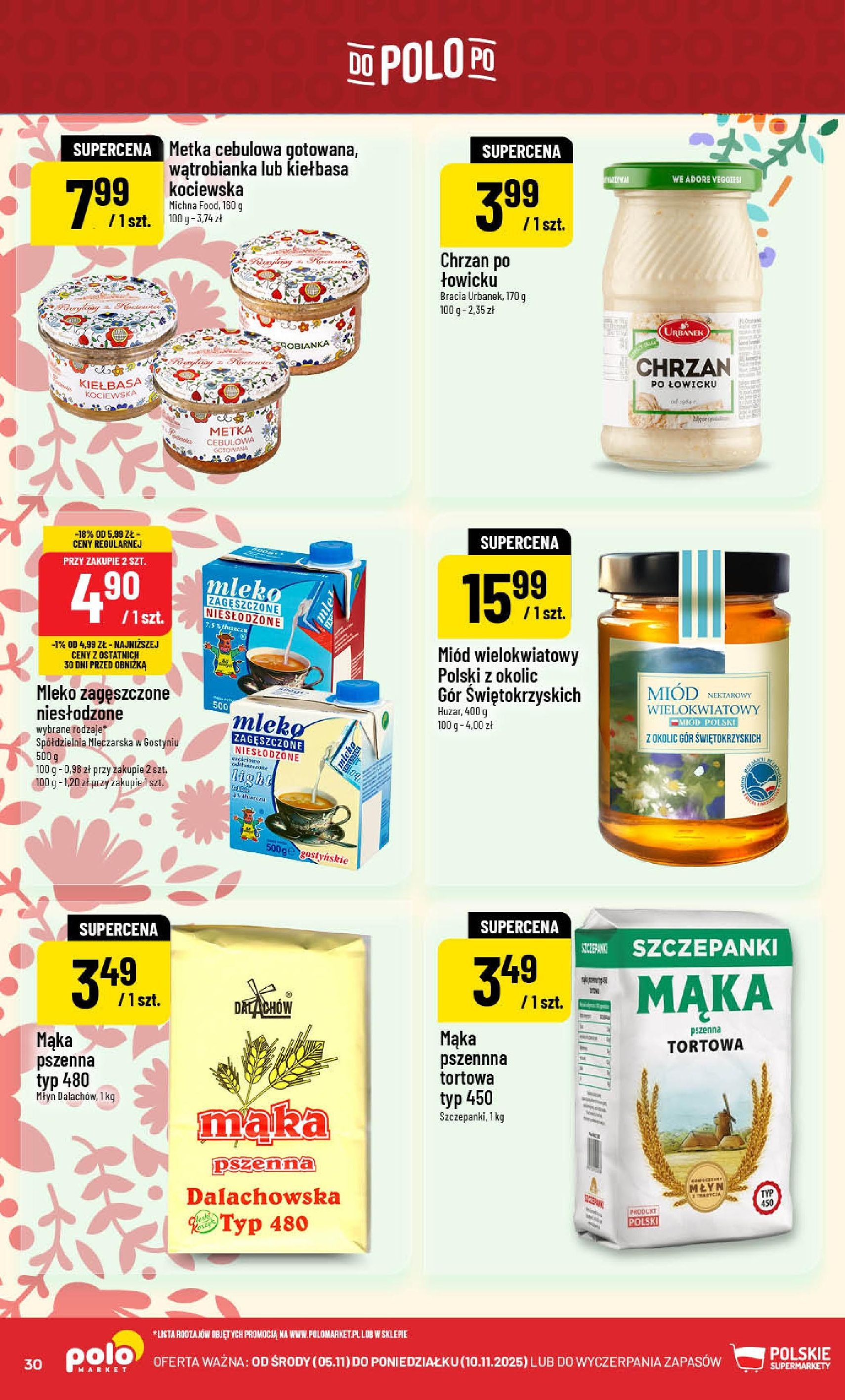 POLOmarket Gazetka - ważny gazetka od 05.11.2025 strona 30 z 72