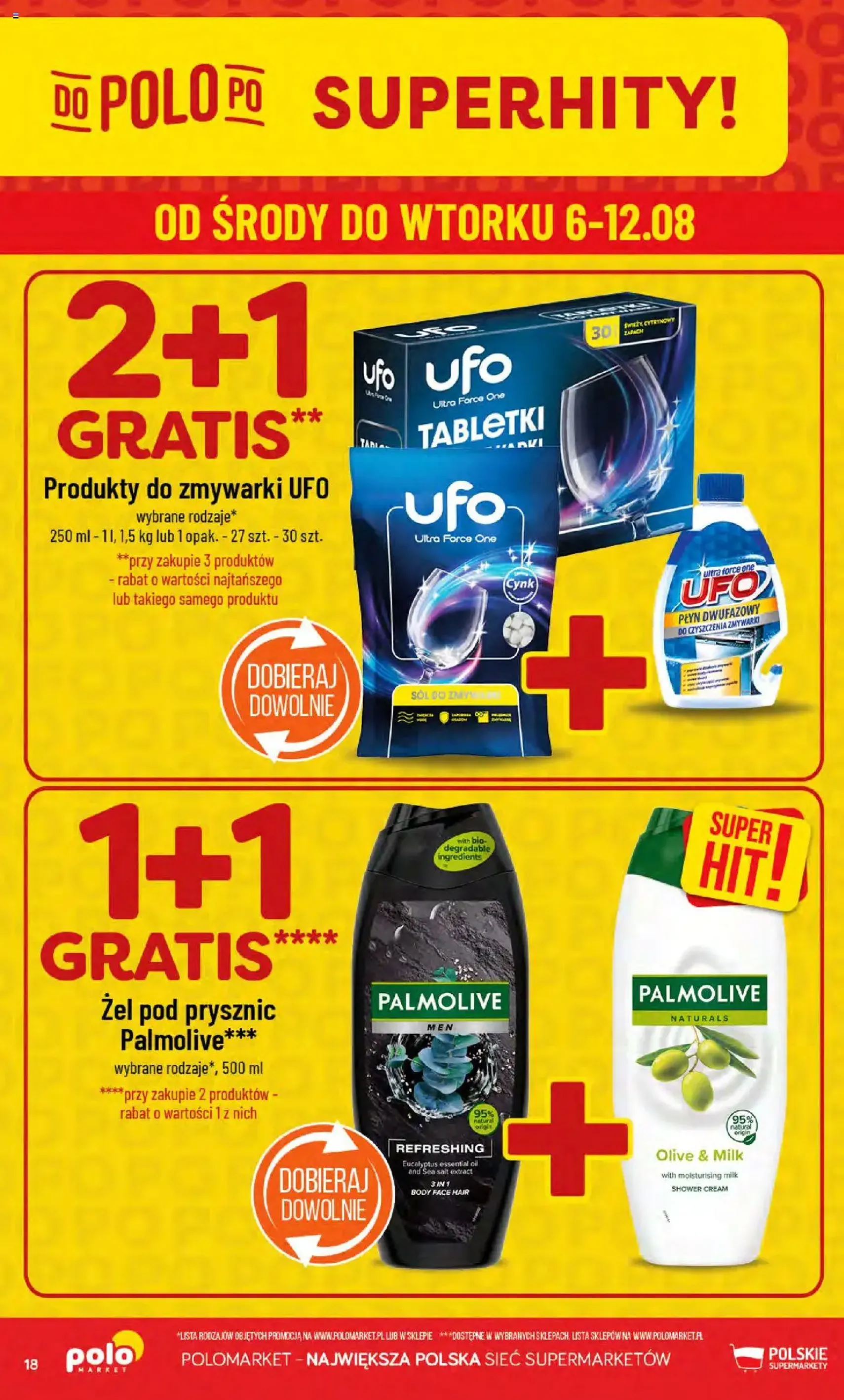 POLOmarket Gazetka - ważny gazetka od 06.08.2025 strona 18 z 68 POLOmarket Gazetka - ważny gazetka od 06.08.2025 strona 18 z 68