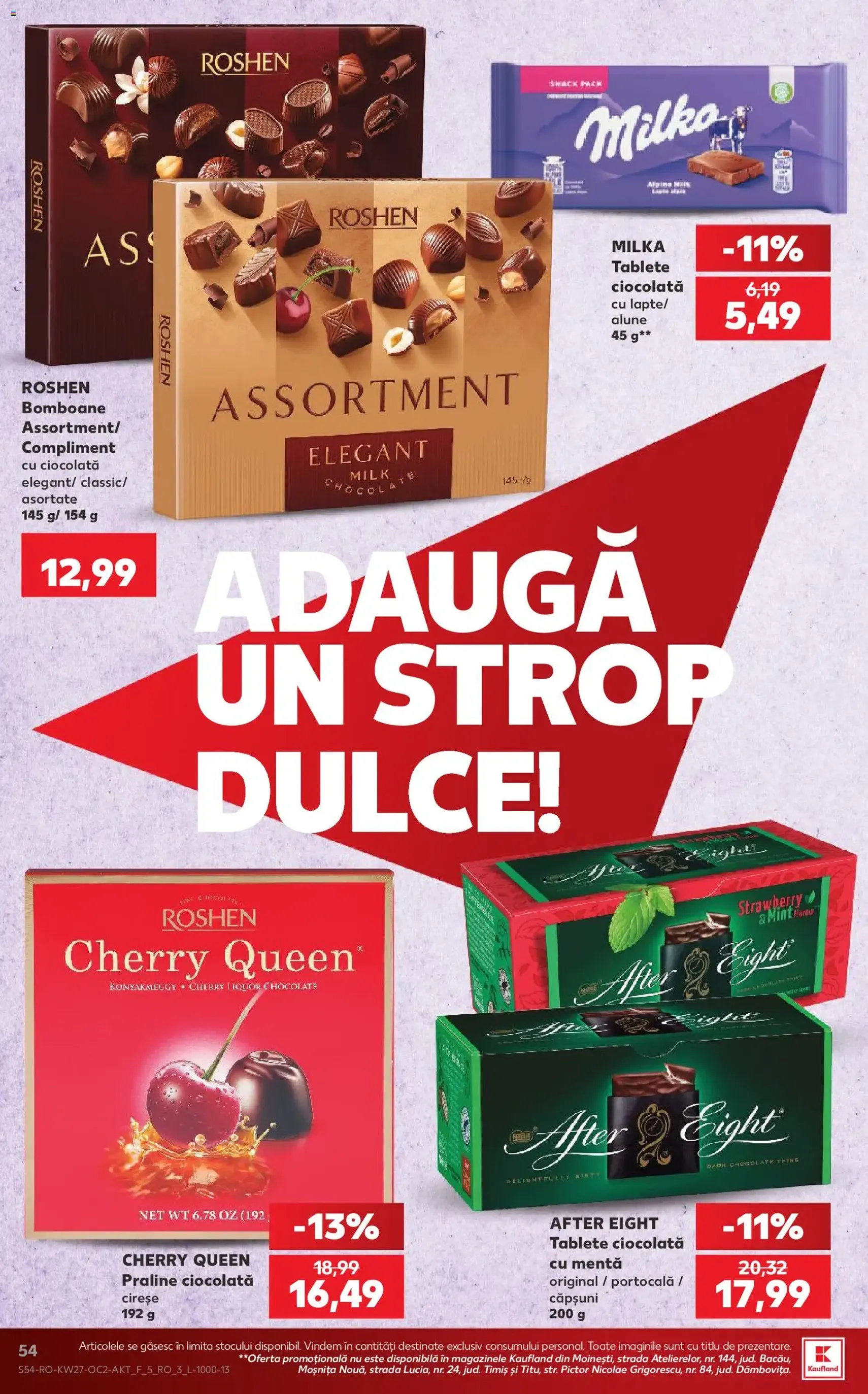 Kaufland Catalog - cataloage valabile începând cu 01.07.2026 pagina 54 din 82
