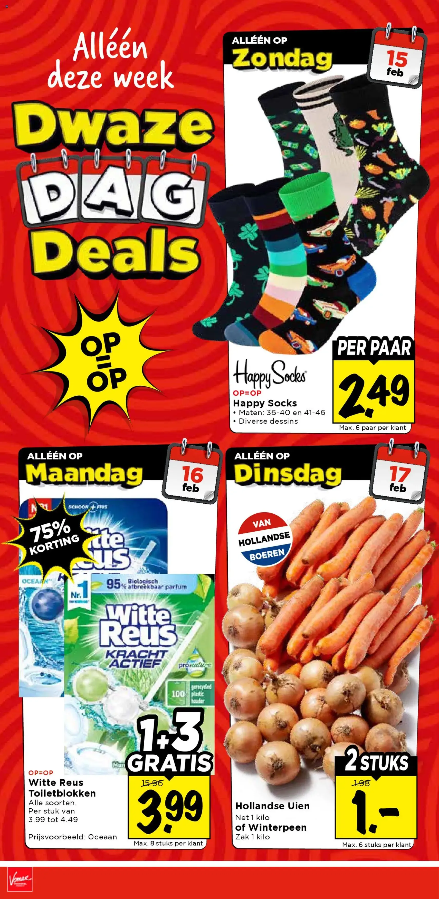 Vomar - Folder - geldige folder vanaf 15-02-2026 pagina 2 van 40