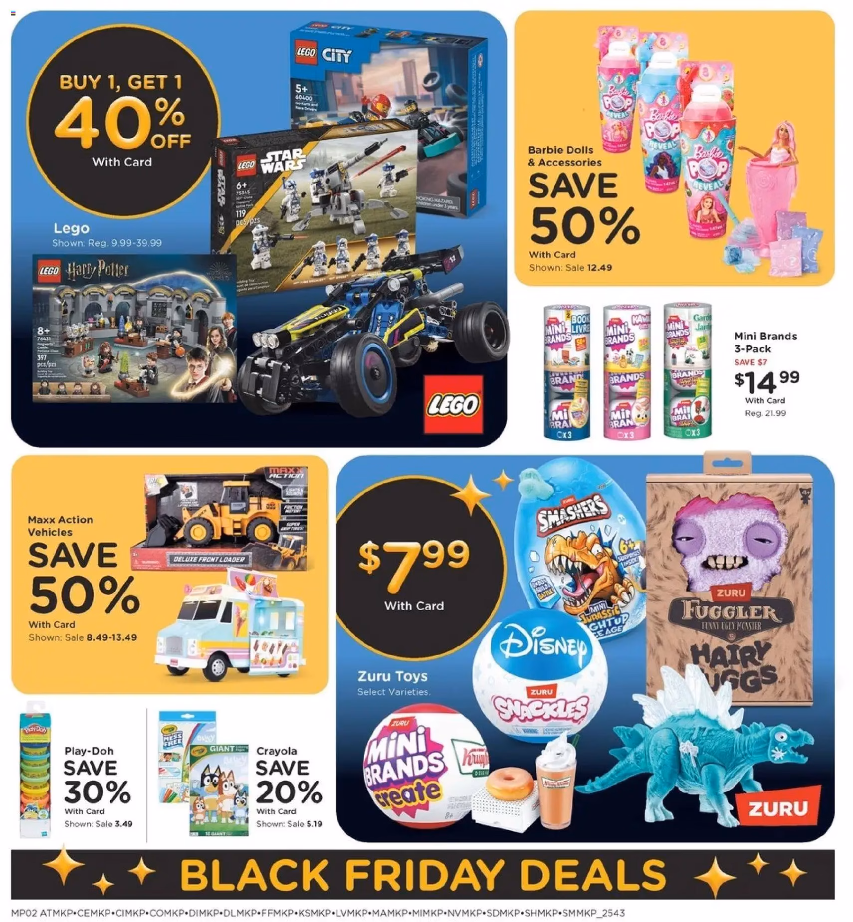 Kroger Black Friday - valid flyer from 11/28/2025, page 2 of 9