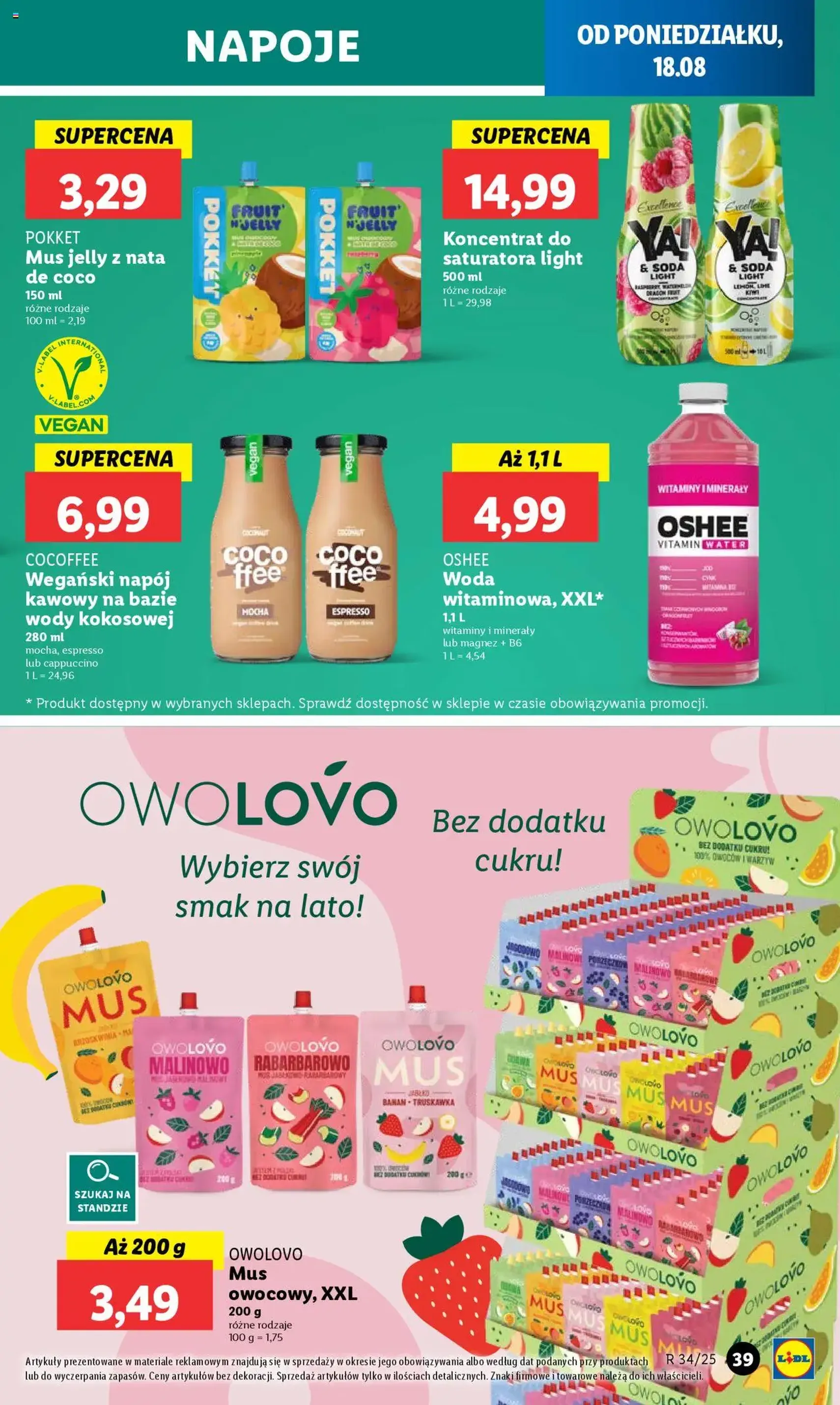 Lidl Gazetka - ważny gazetka od 18.08.2025 strona 43 z 66 Lidl Gazetka - ważny gazetka od 18.08.2025 strona 43 z 66